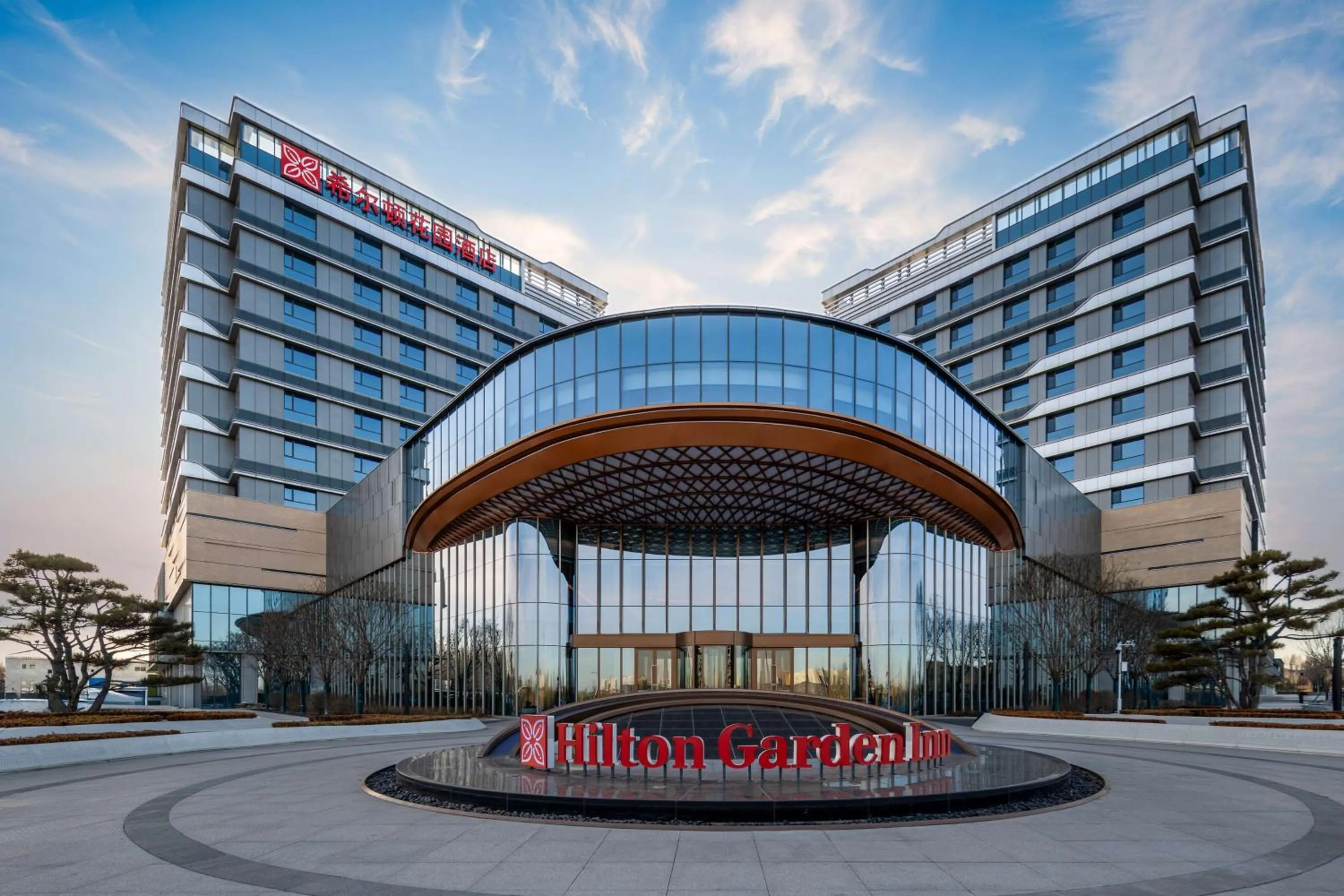 Property building in Hilton Garden Inn Ordos Kangbashi