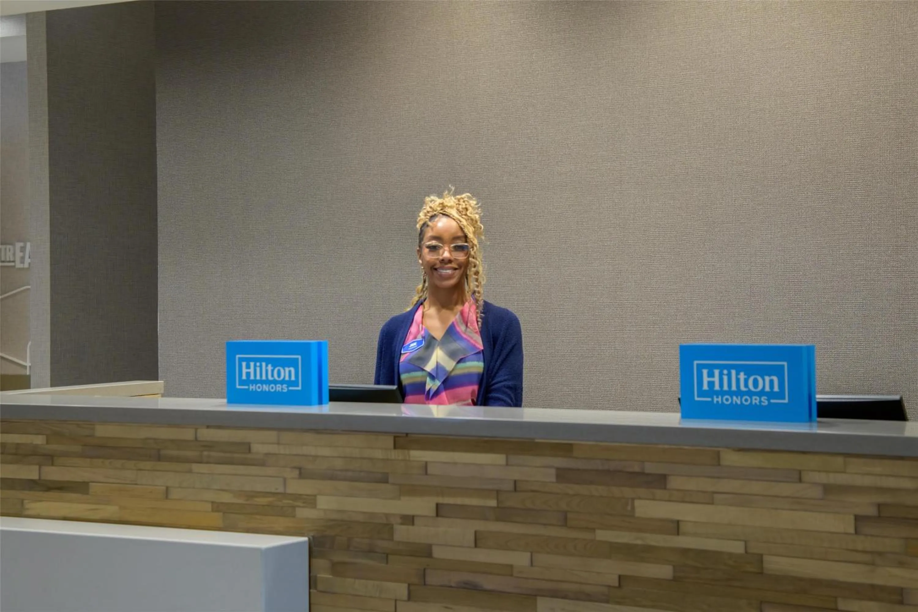 Lobby or reception in Hampton Inn & Suites By Hilton Decatur