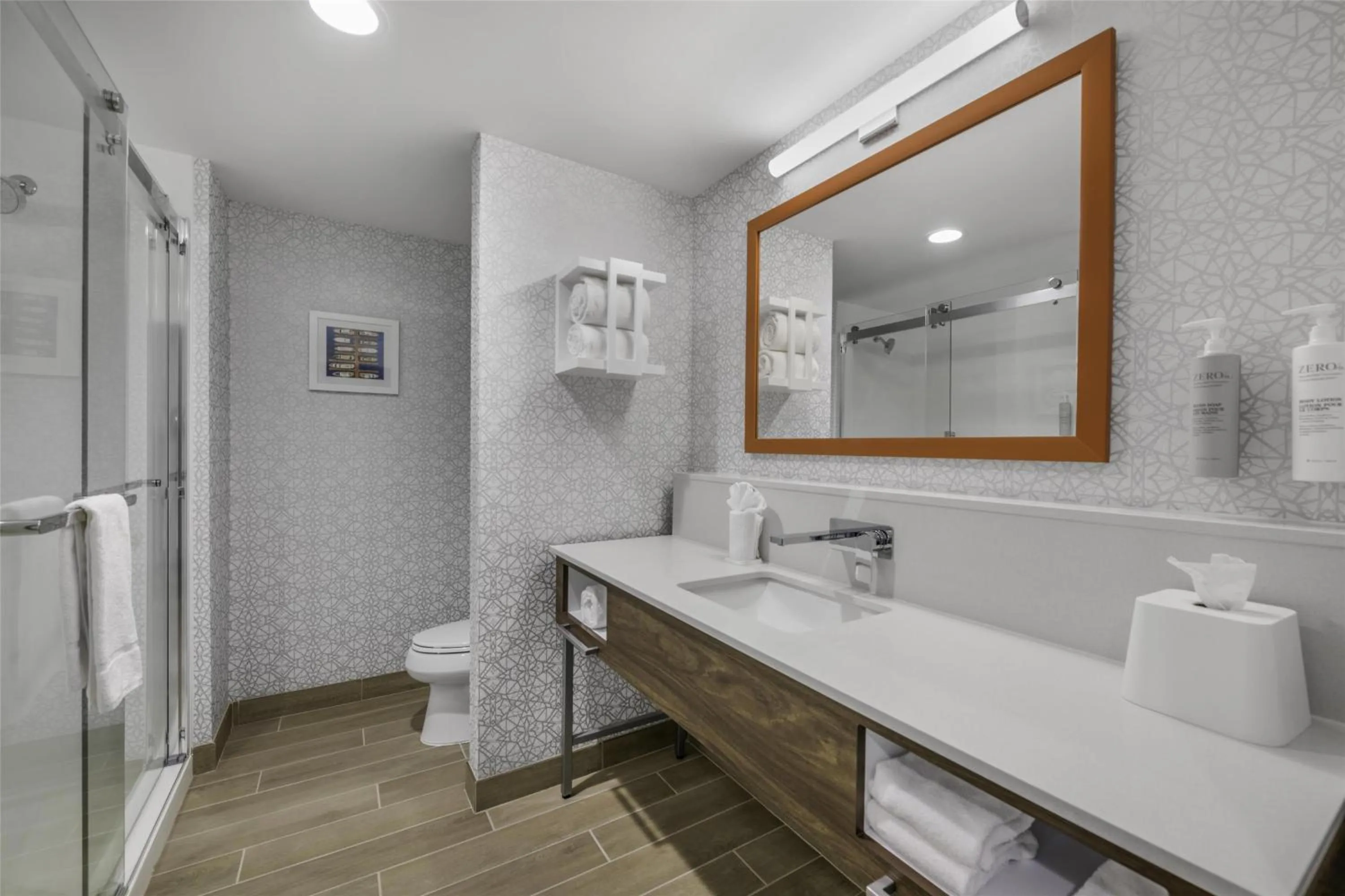 Bathroom in Hampton Inn & Suites By Hilton Decatur