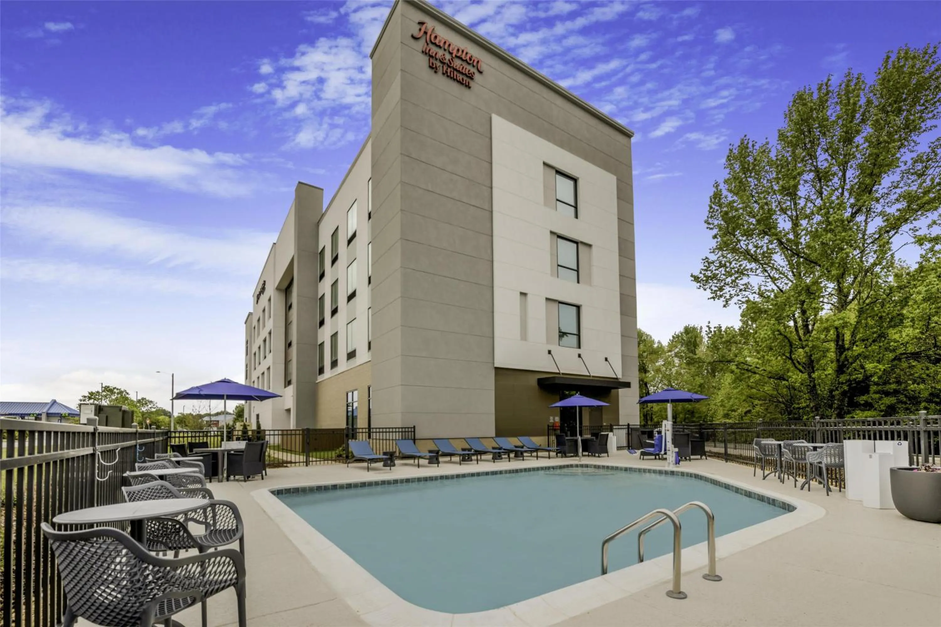 Property building in Hampton Inn & Suites By Hilton Decatur