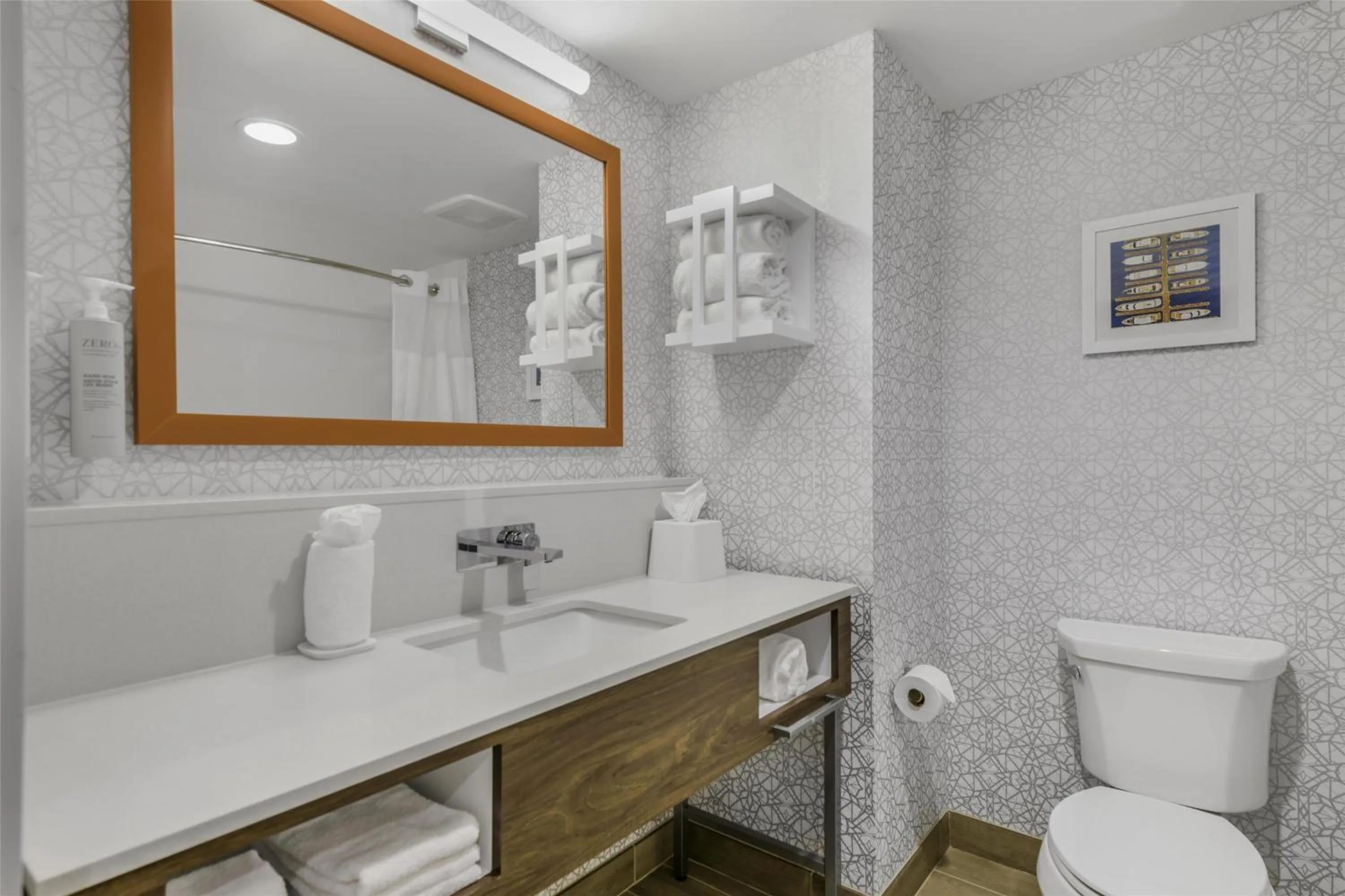 Bathroom in Hampton Inn & Suites By Hilton Decatur