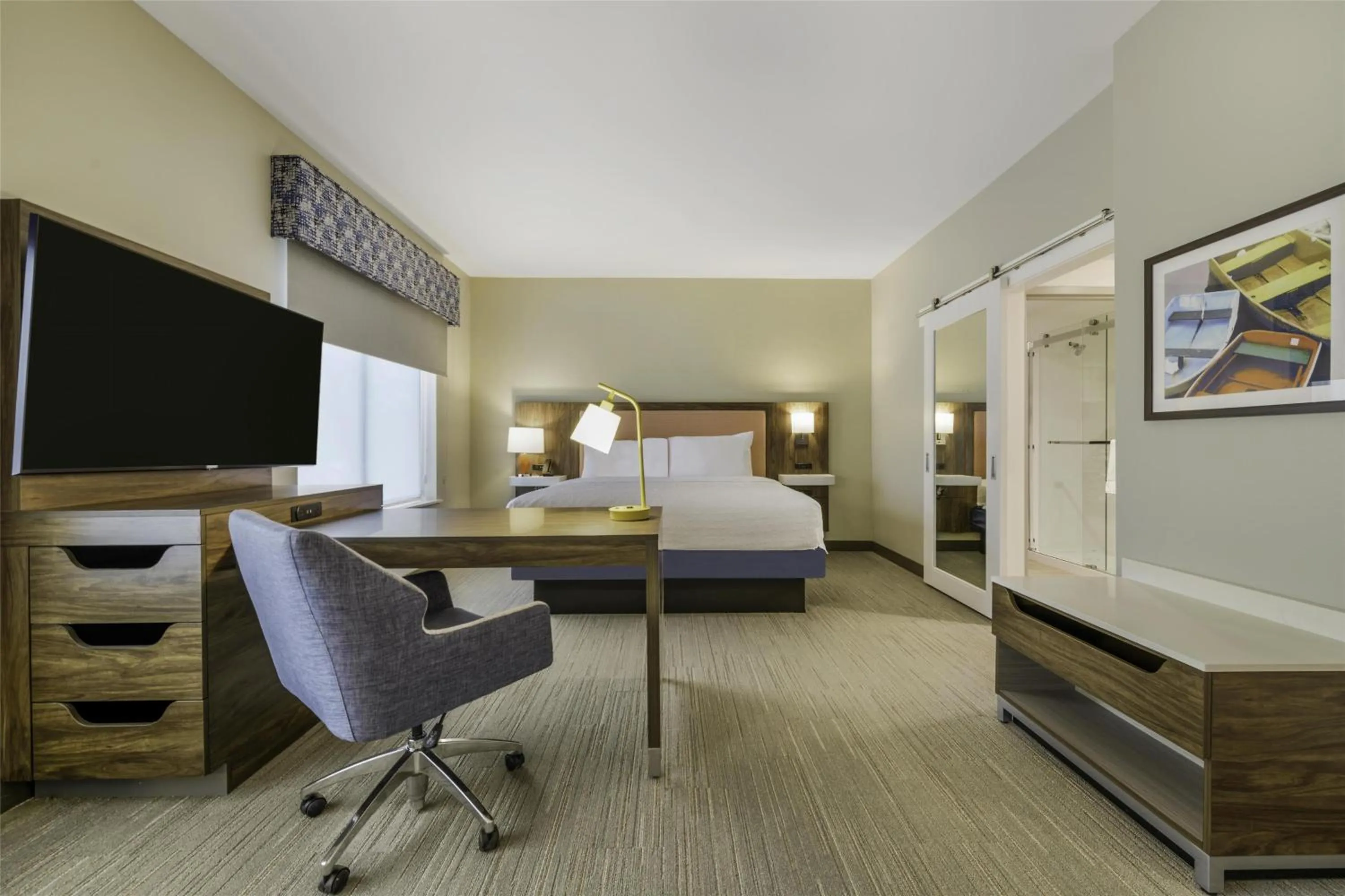 Bedroom, Bed in Hampton Inn & Suites By Hilton Decatur
