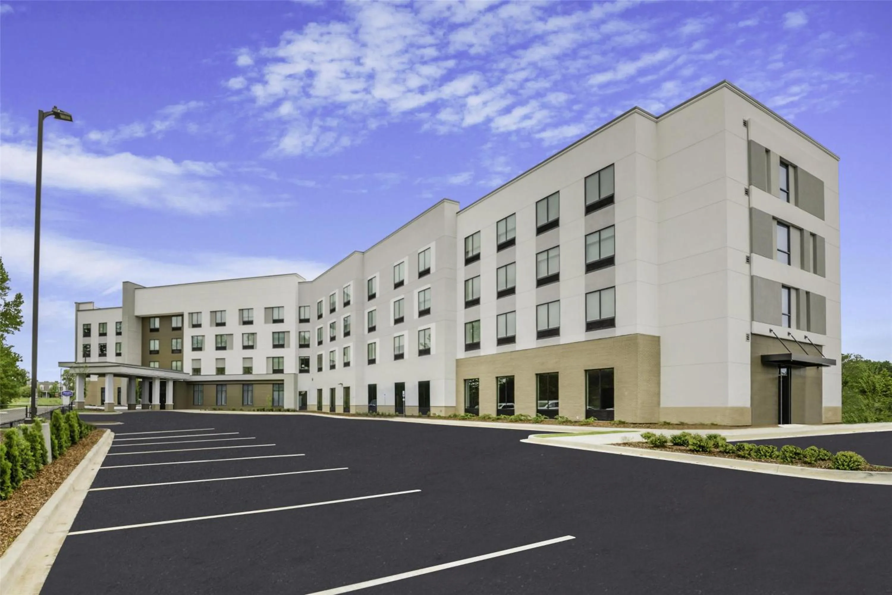 Property building in Hampton Inn & Suites By Hilton Decatur