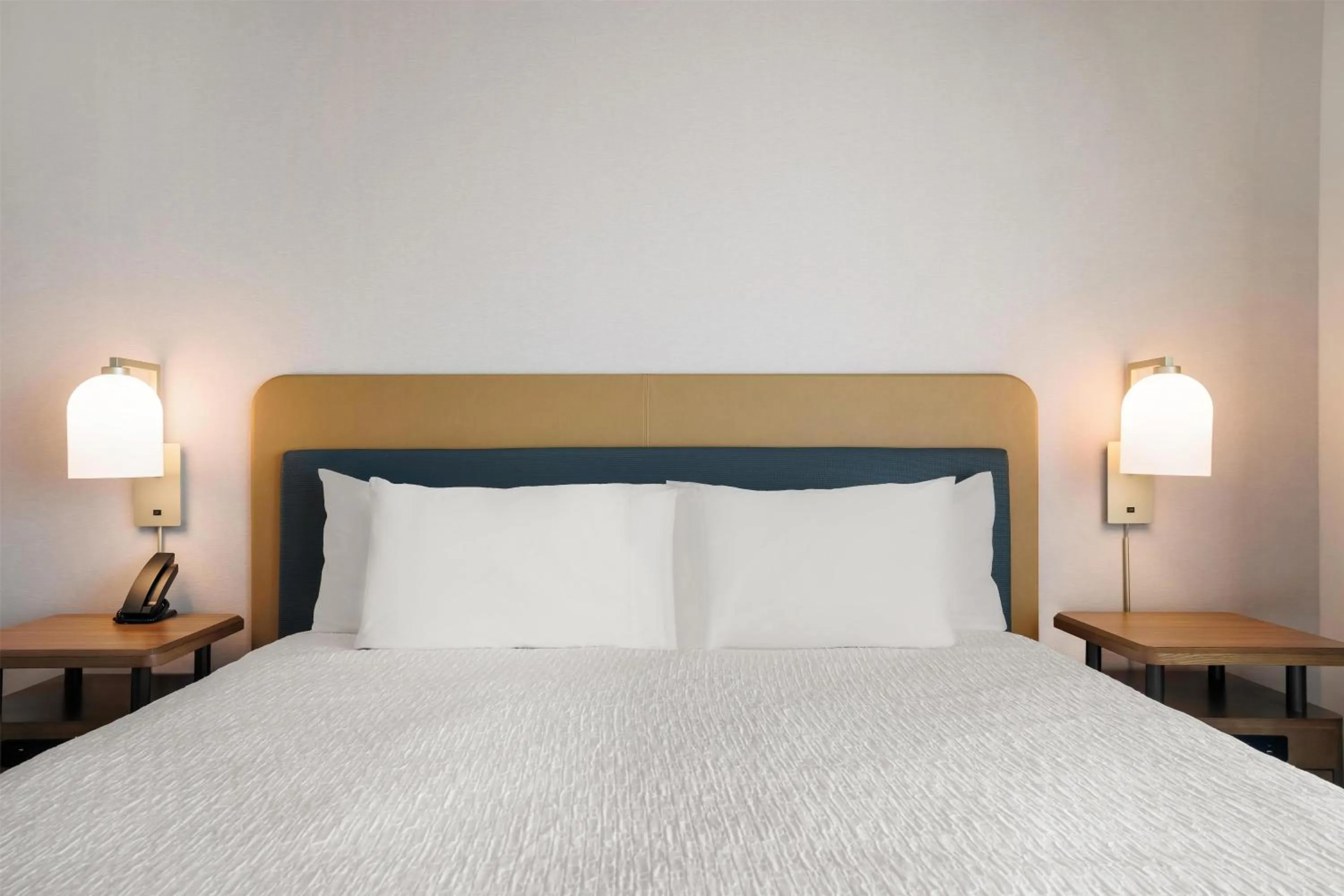 Bed in Homewood Suites By Hilton Madison Huntsville