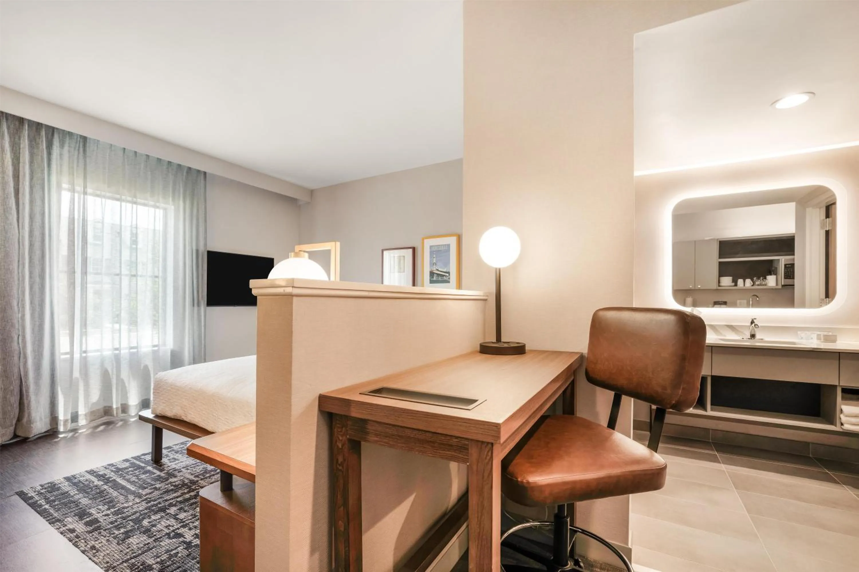 Bedroom in Homewood Suites By Hilton Madison Huntsville