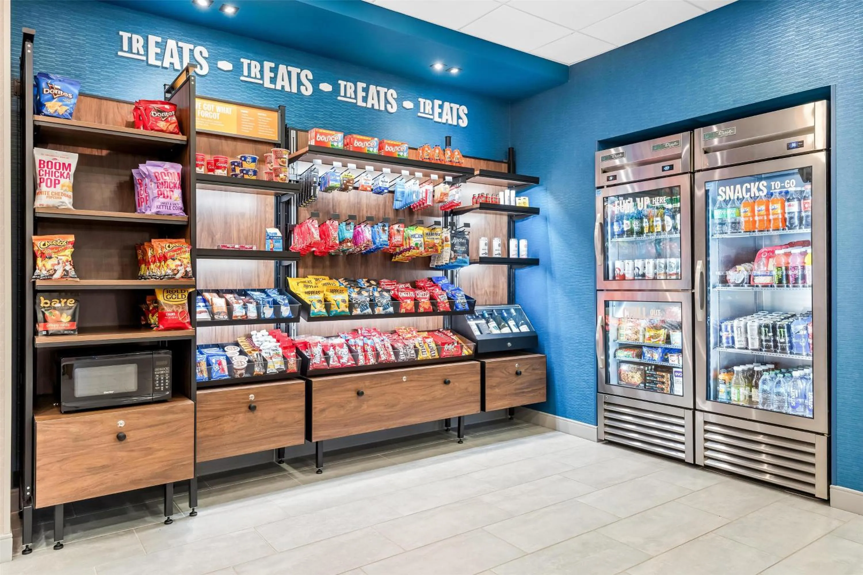 Restaurant/places to eat in Hampton Inn & Suites Intercourse, Pa