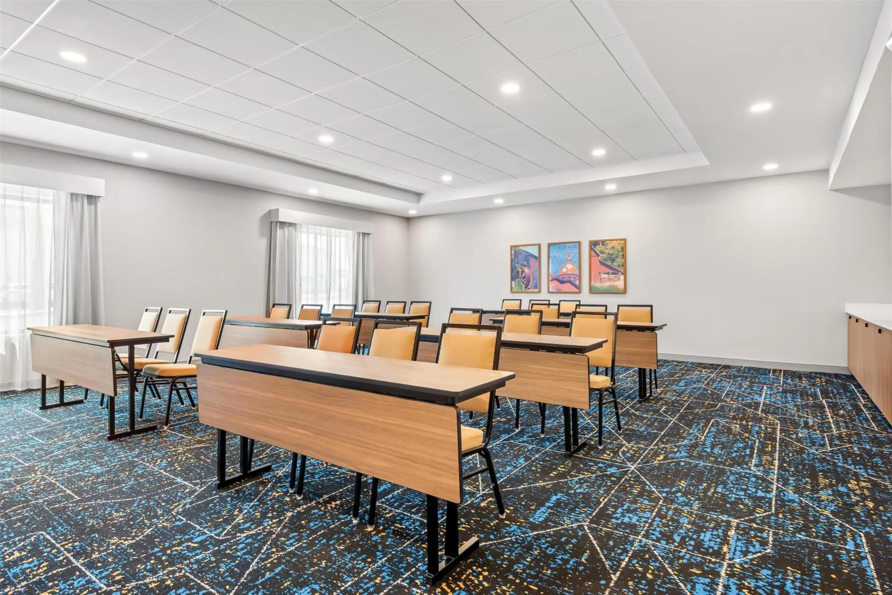 Meeting/conference room in Hampton Inn & Suites Intercourse, Pa