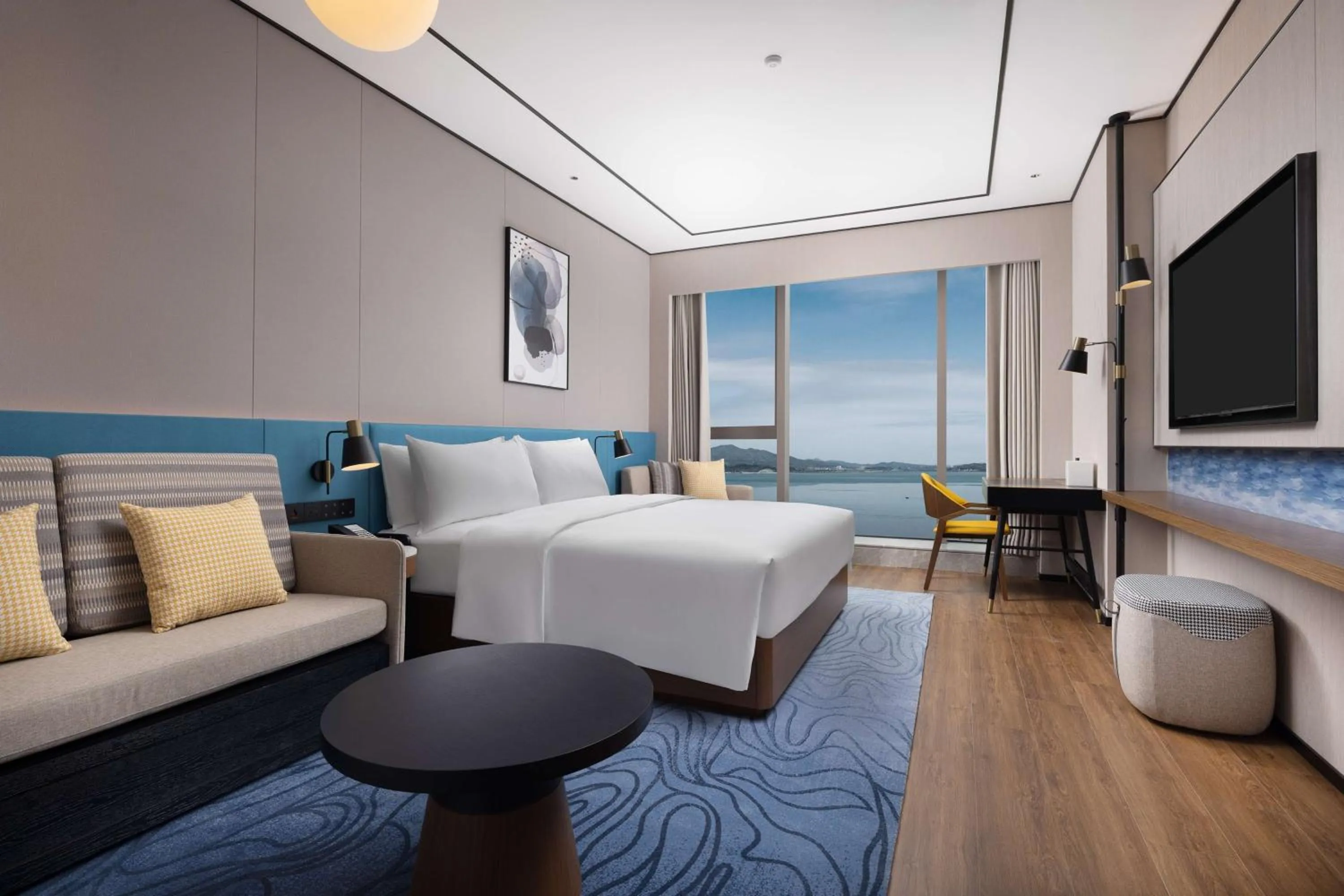 Bed in Hilton Garden Inn Shanwei Haibin Boulevard