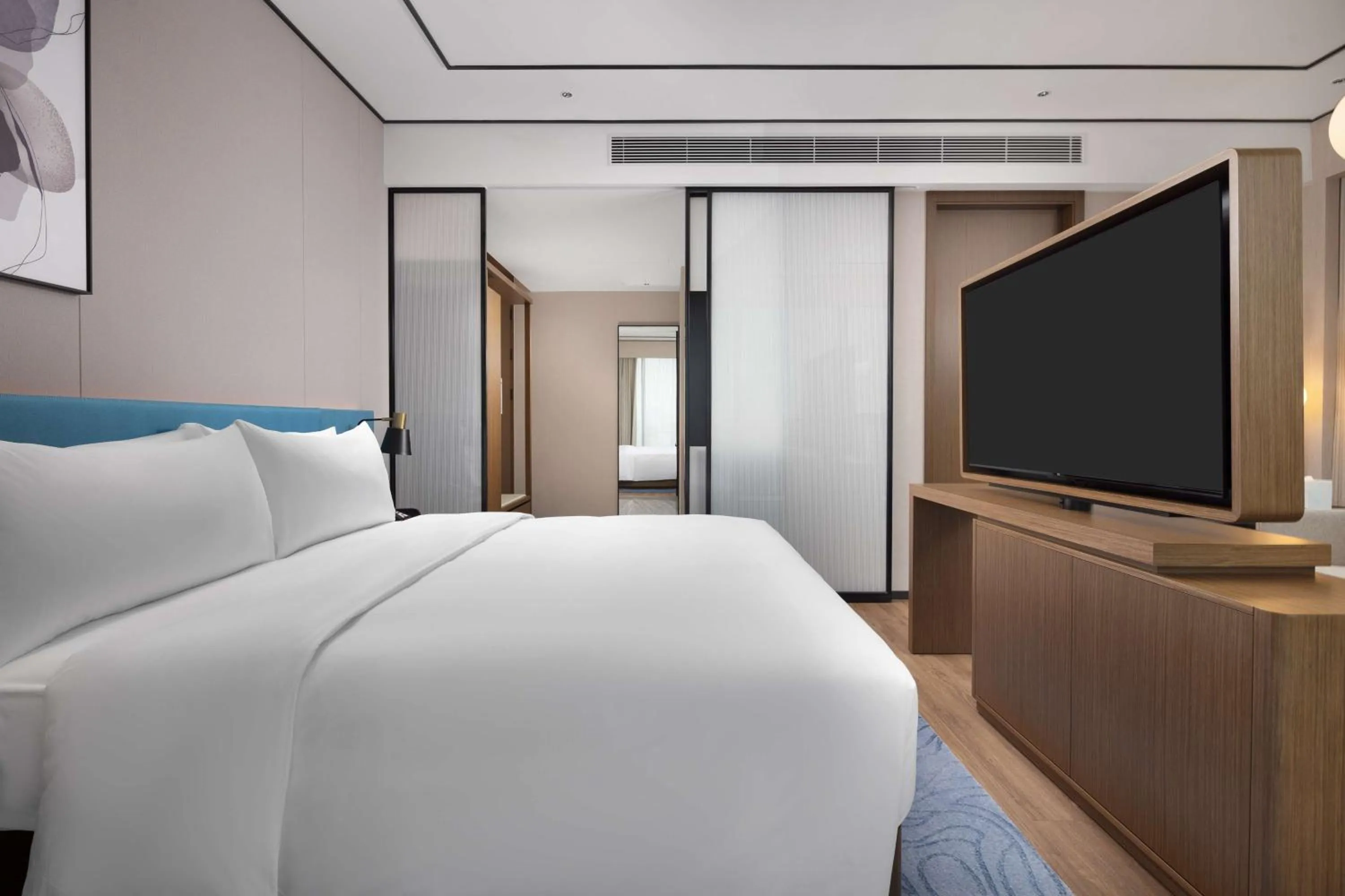 Bed in Hilton Garden Inn Shanwei Haibin Boulevard