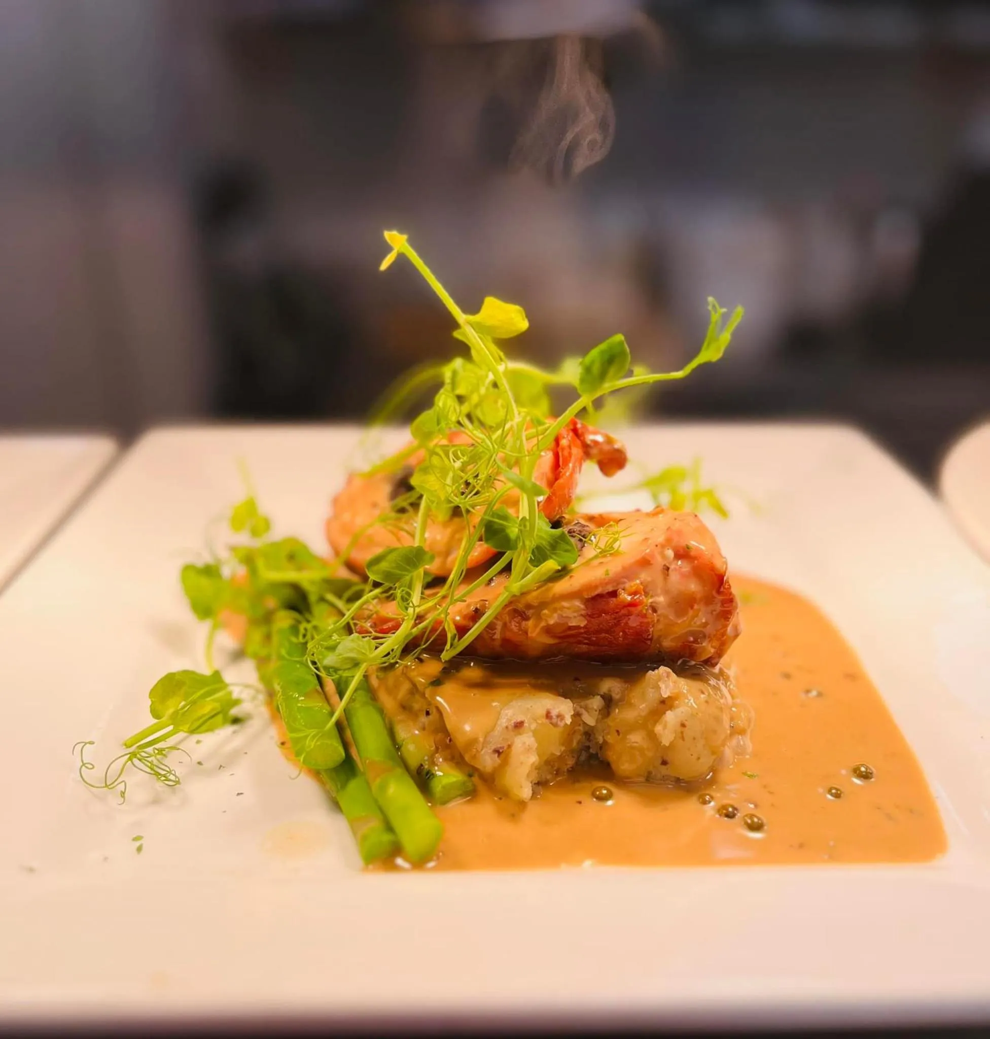 Restaurant/places to eat in The Village Inn