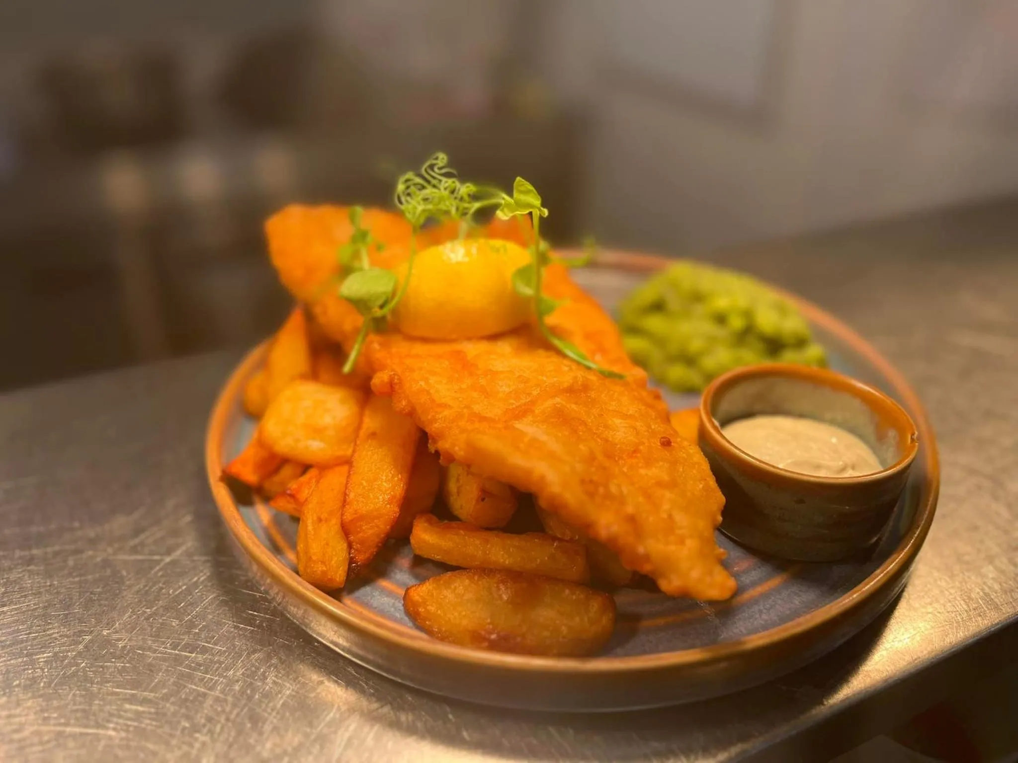 Restaurant/places to eat in The Village Inn