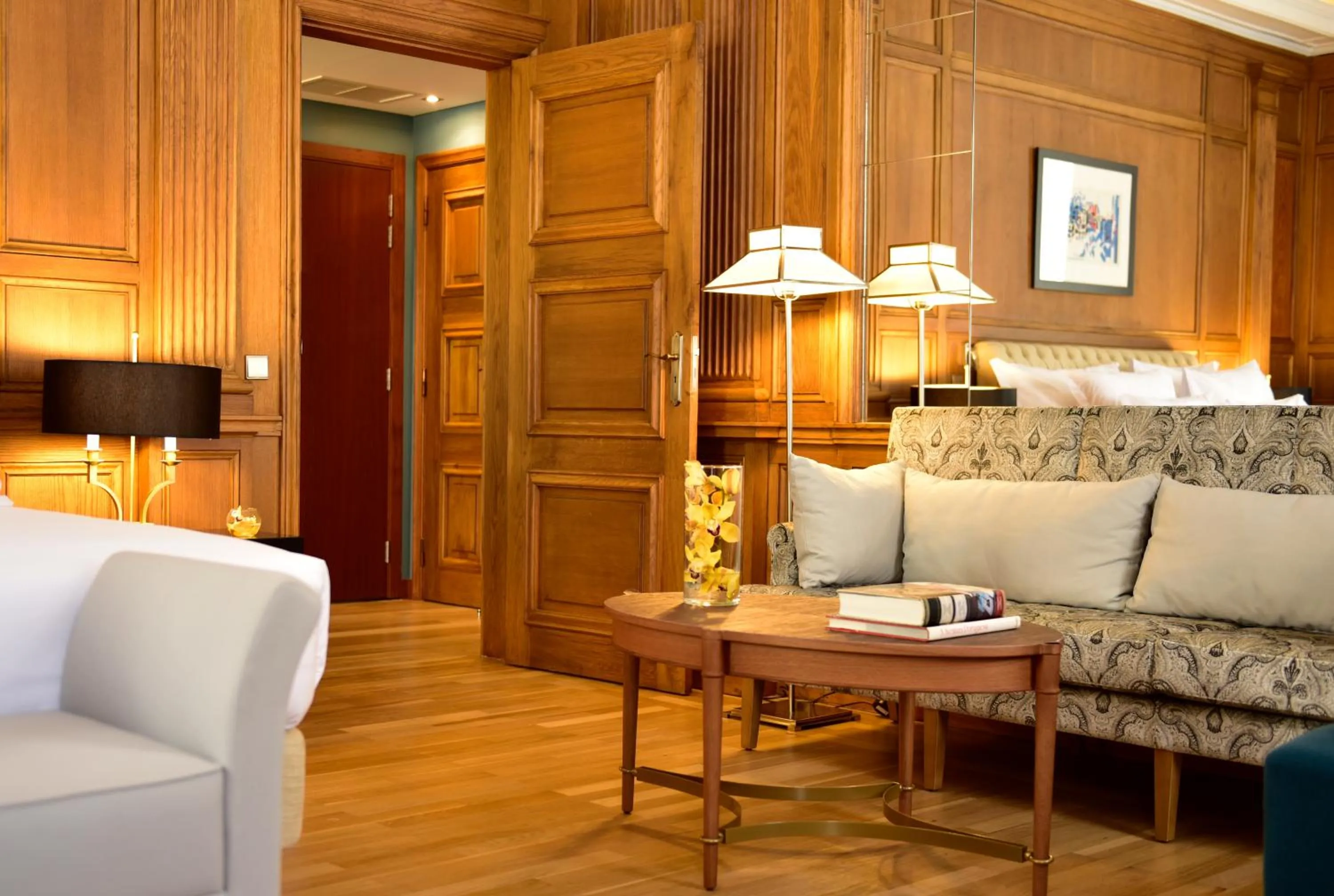 Photo of the whole room in Pousada de Lisboa - Small Luxury Hotels Of The World