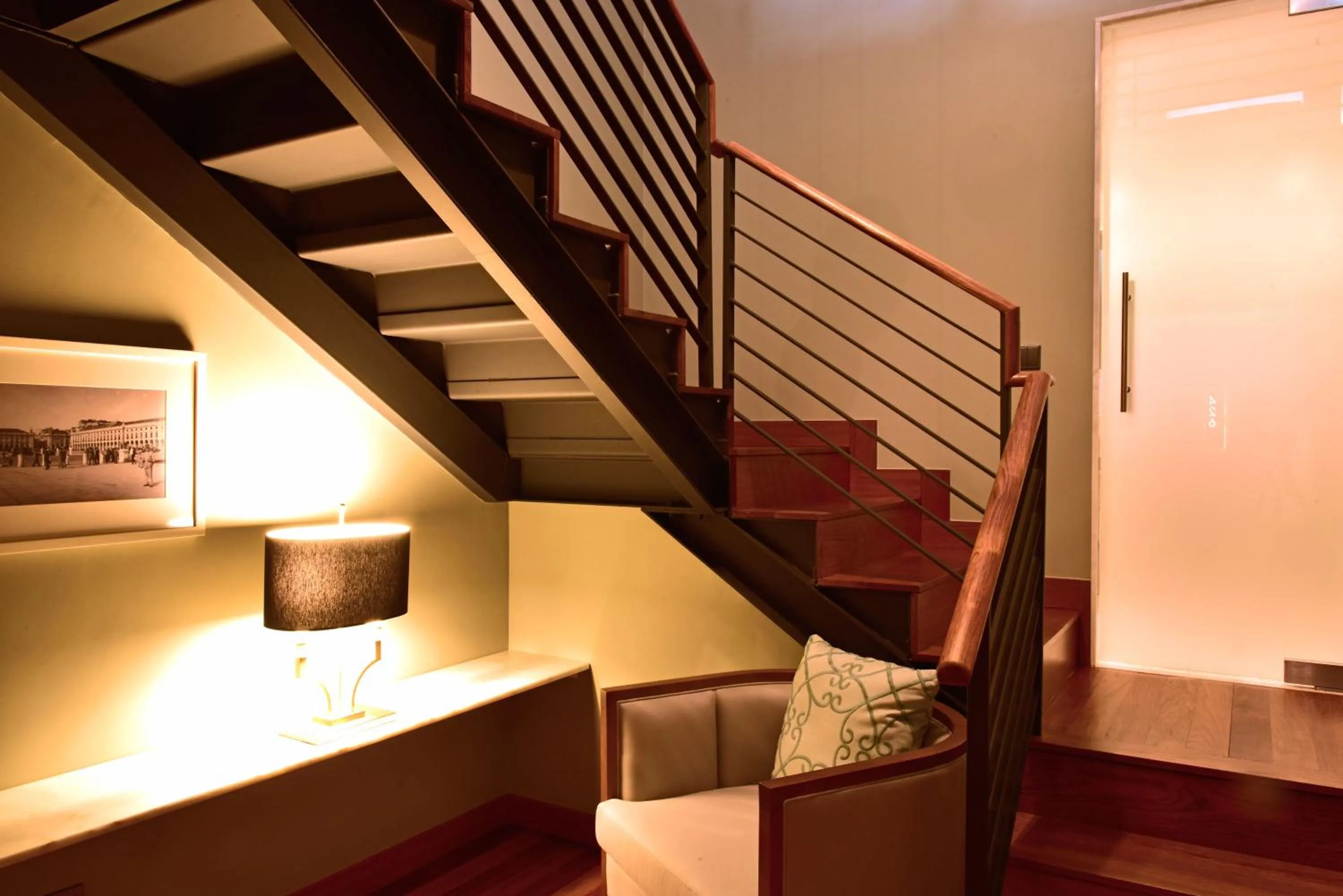 Photo of the whole room in Pousada de Lisboa - Small Luxury Hotels Of The World