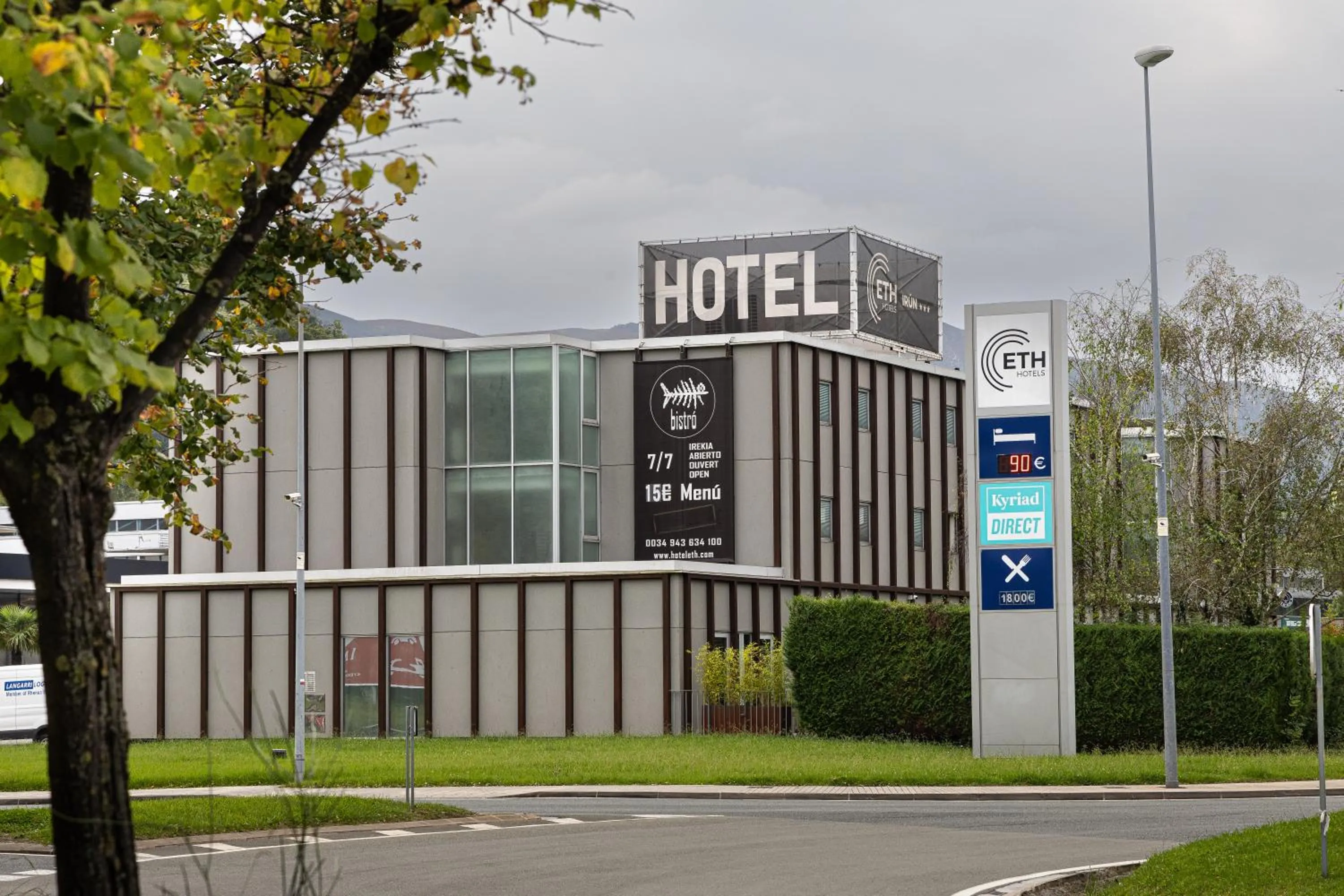 Property building in ETH Irún