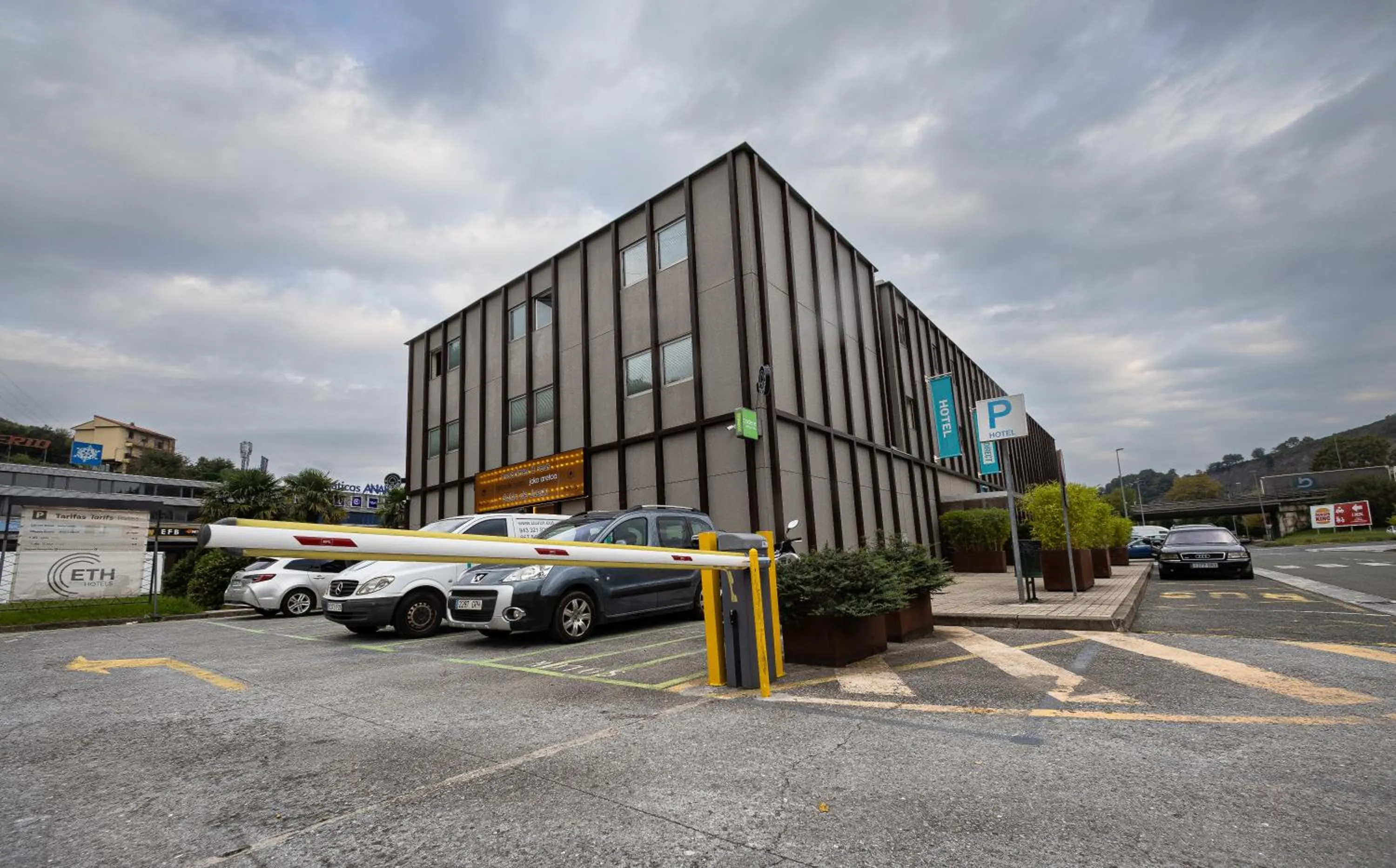 Parking in ETH Irún