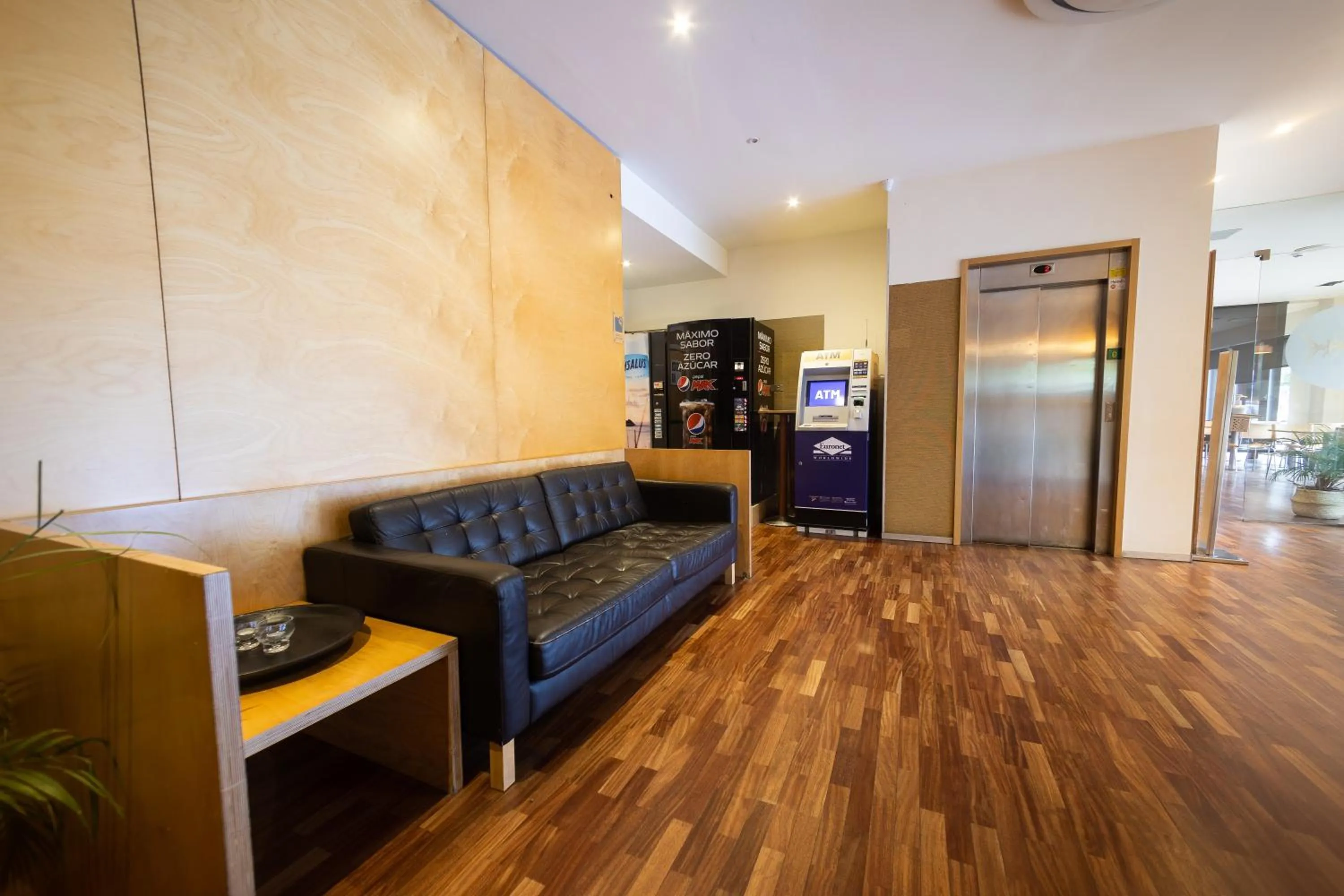 Lobby or reception in ETH Irún