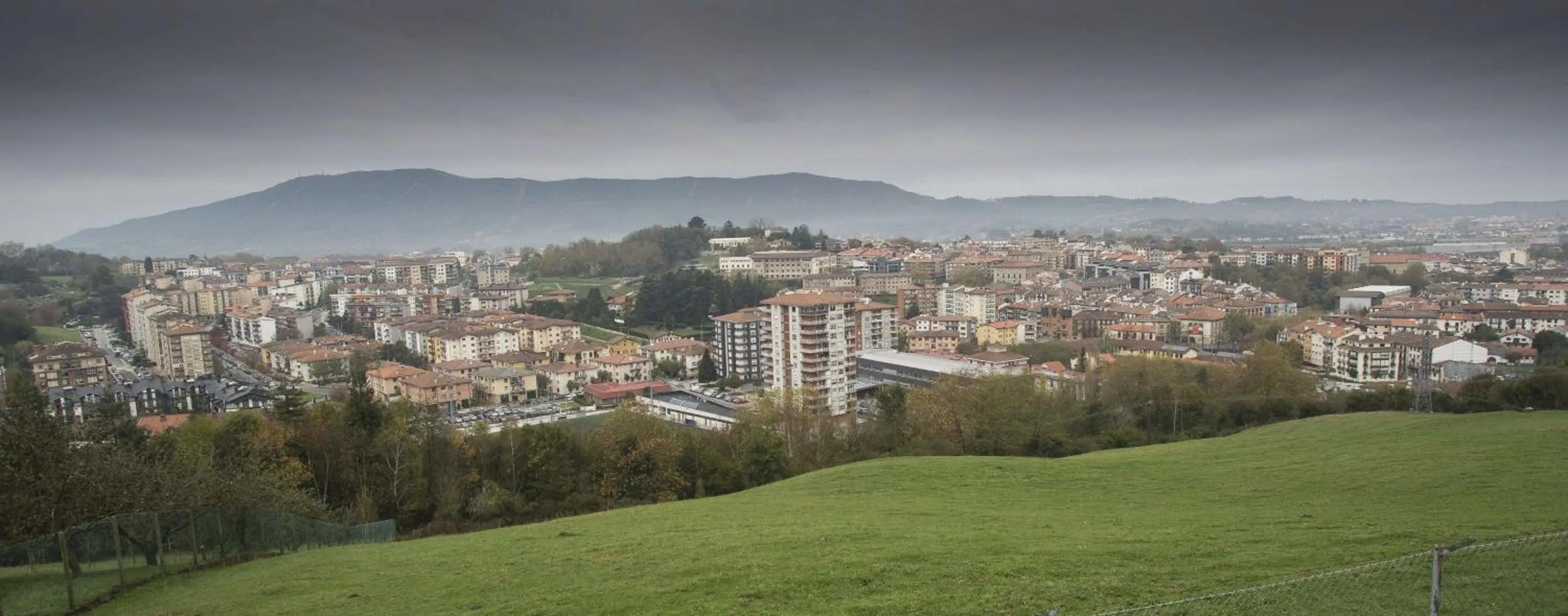 City view in ETH Irún