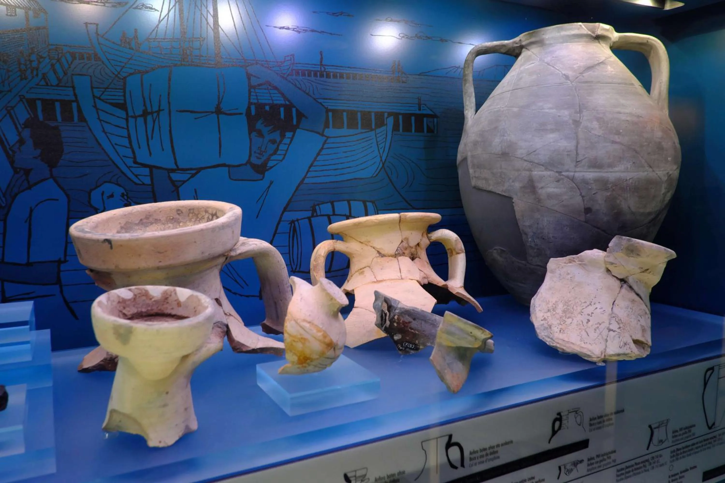 Natural landscape in ETH Irún