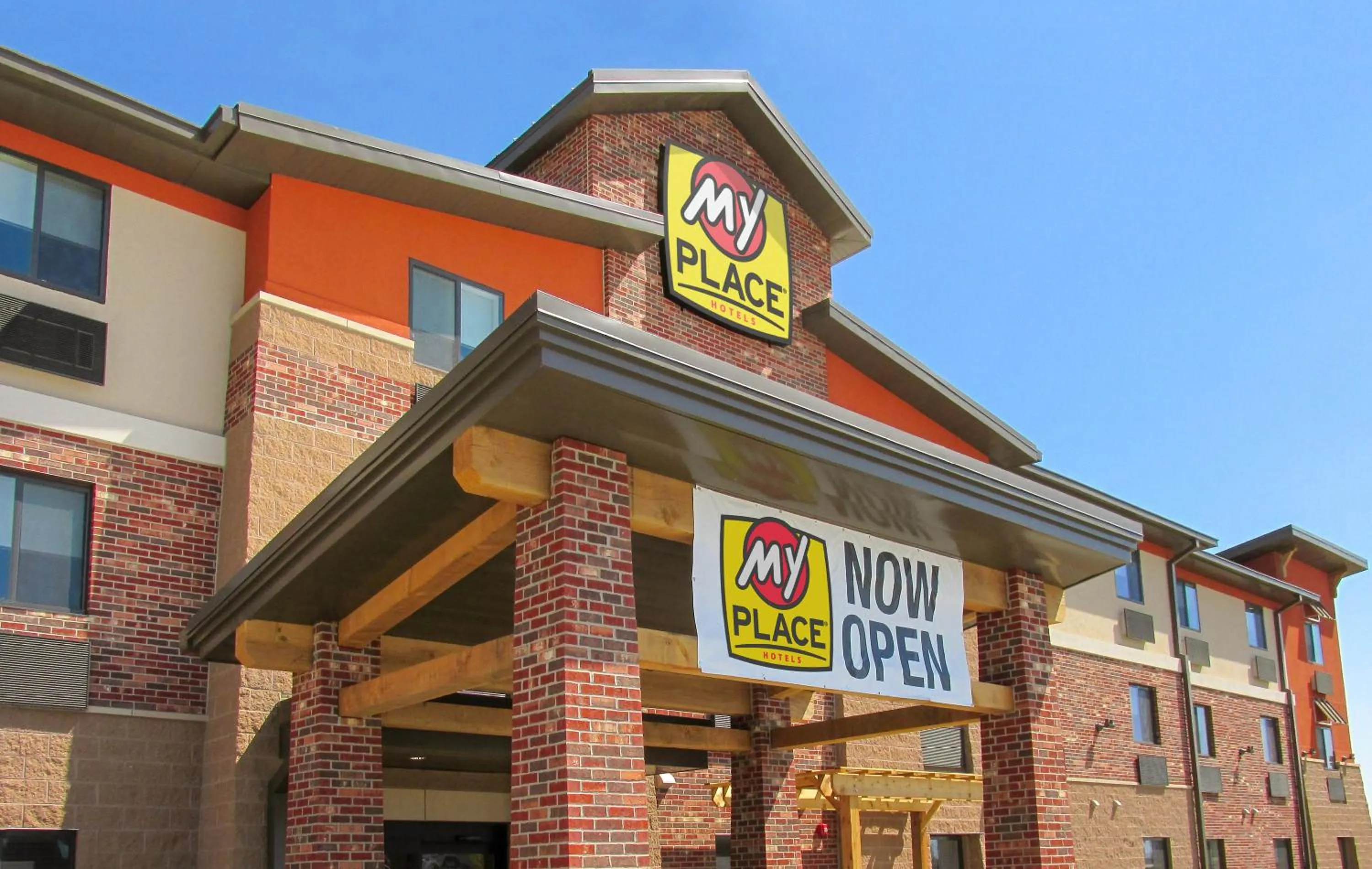 Property building in My Place Hotel-South Omaha/La Vista, NE