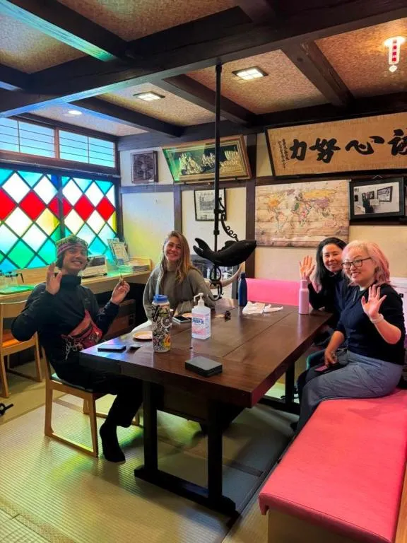 Communal lounge/ TV room in Tsuyukusa