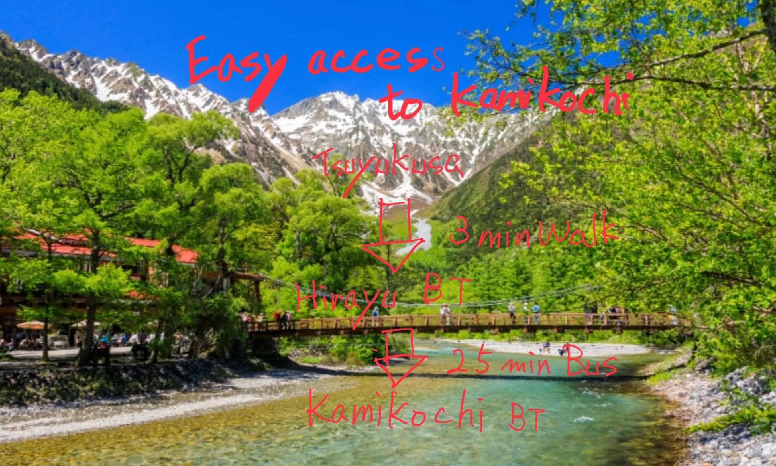 Nearby landmark in Tsuyukusa