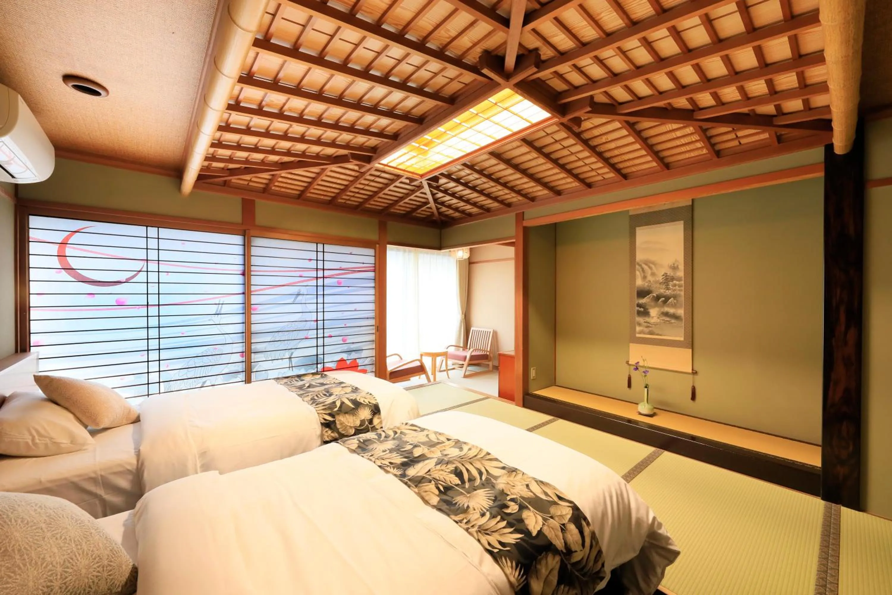 Bed in Otogitei Kofu