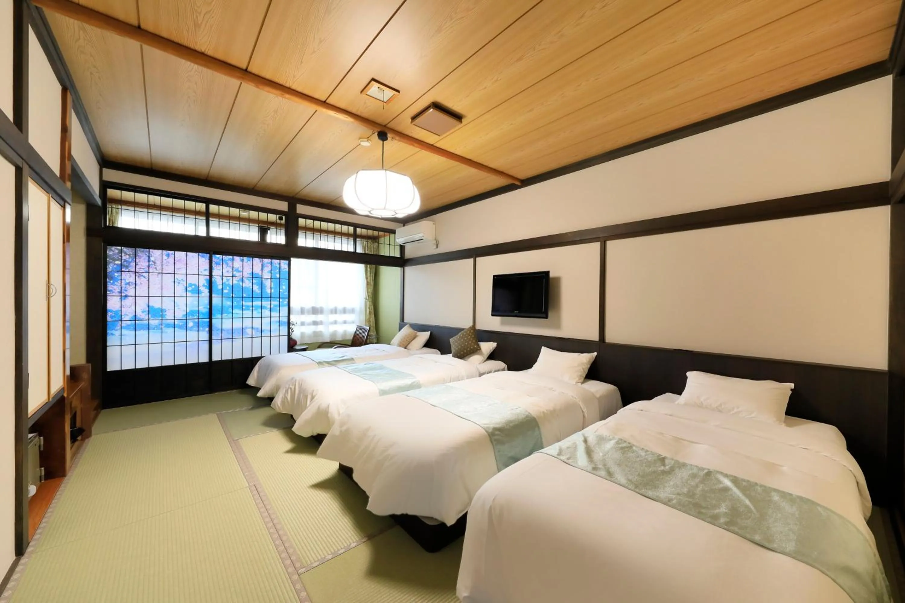 Bed in Otogitei Kofu