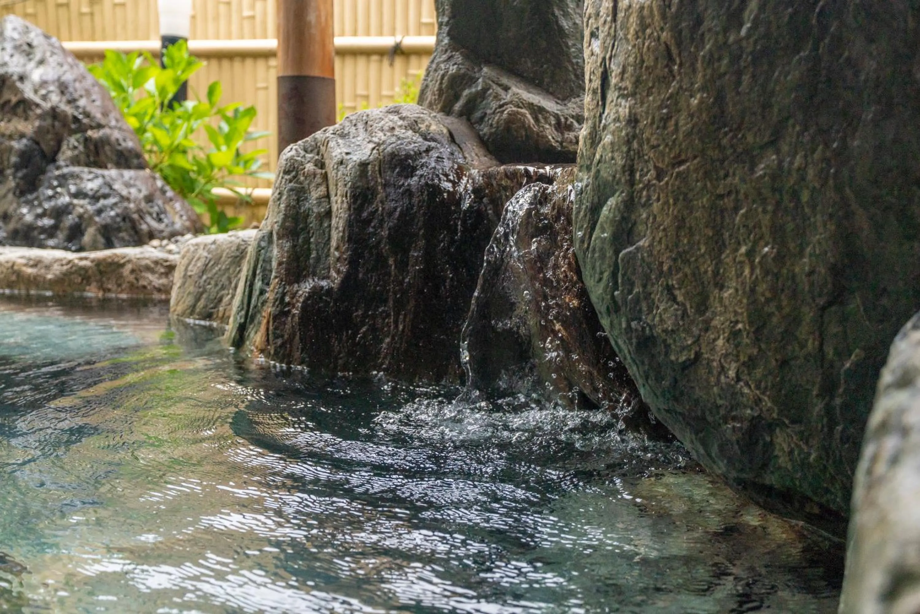 Hot Spring Bath in Otogitei Kofu