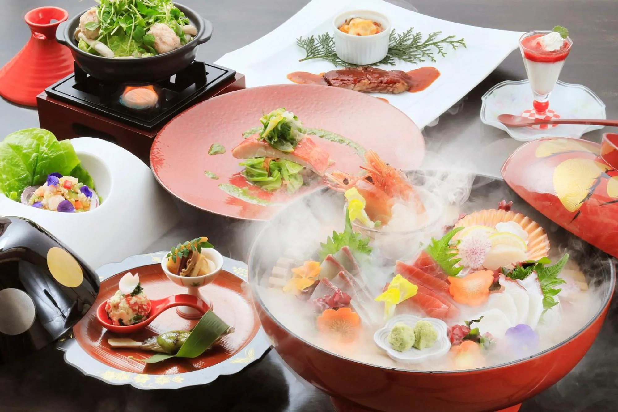 Food in Otogitei Kofu