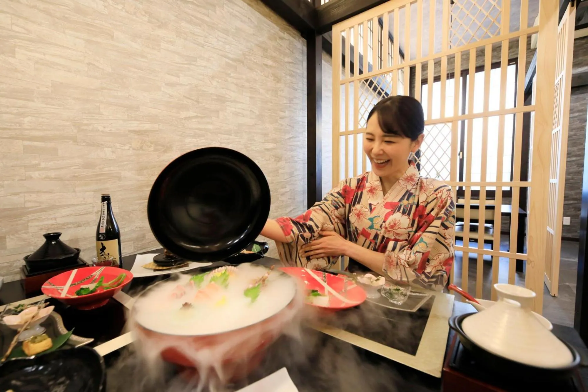 Food in Otogitei Kofu