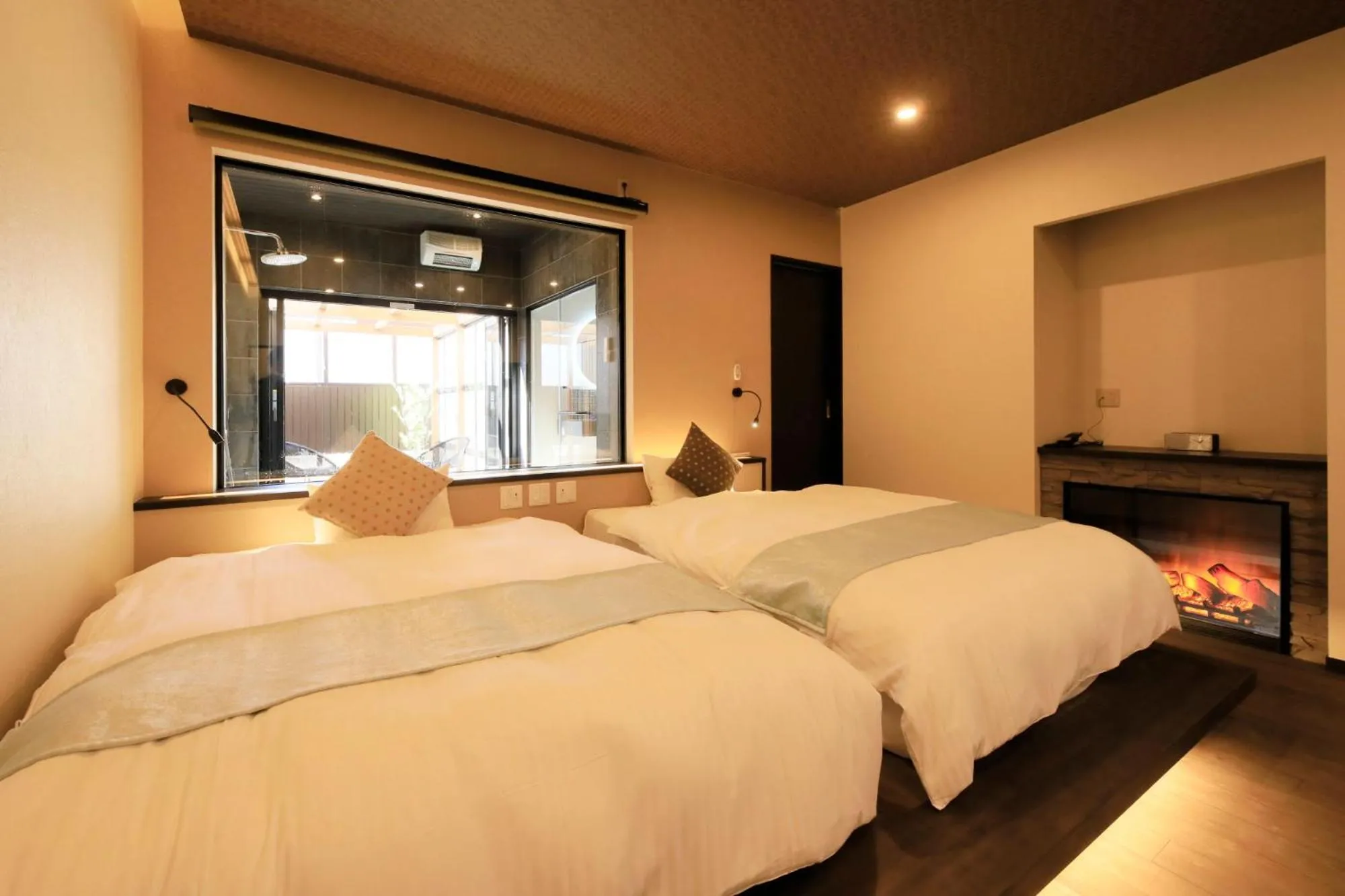 Bed in Otogitei Kofu