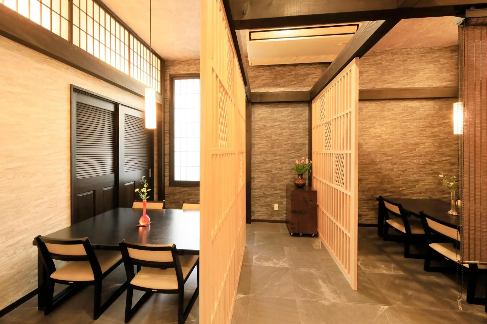 Dining area in Otogitei Kofu