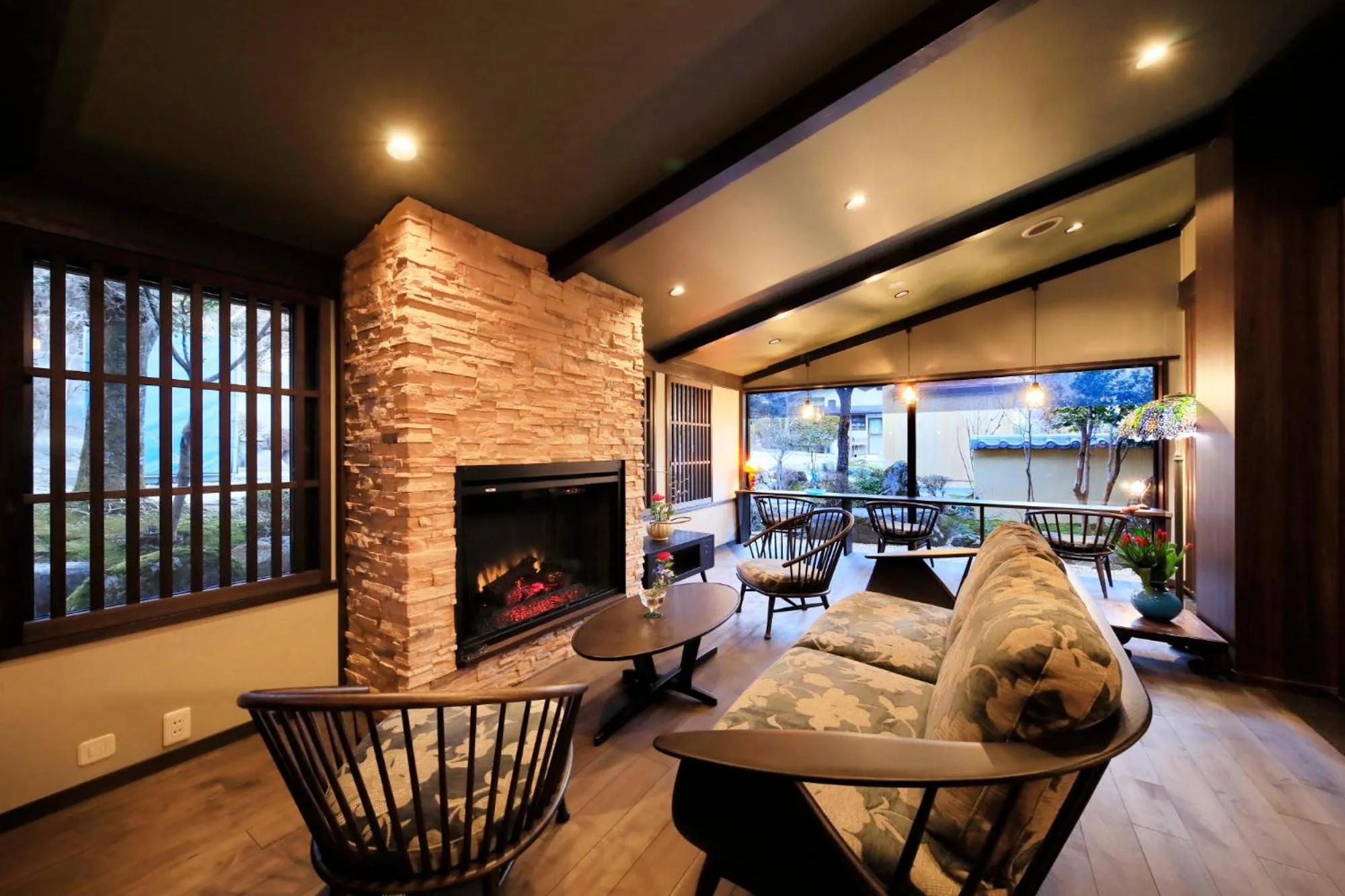 Lobby or reception in Otogitei Kofu