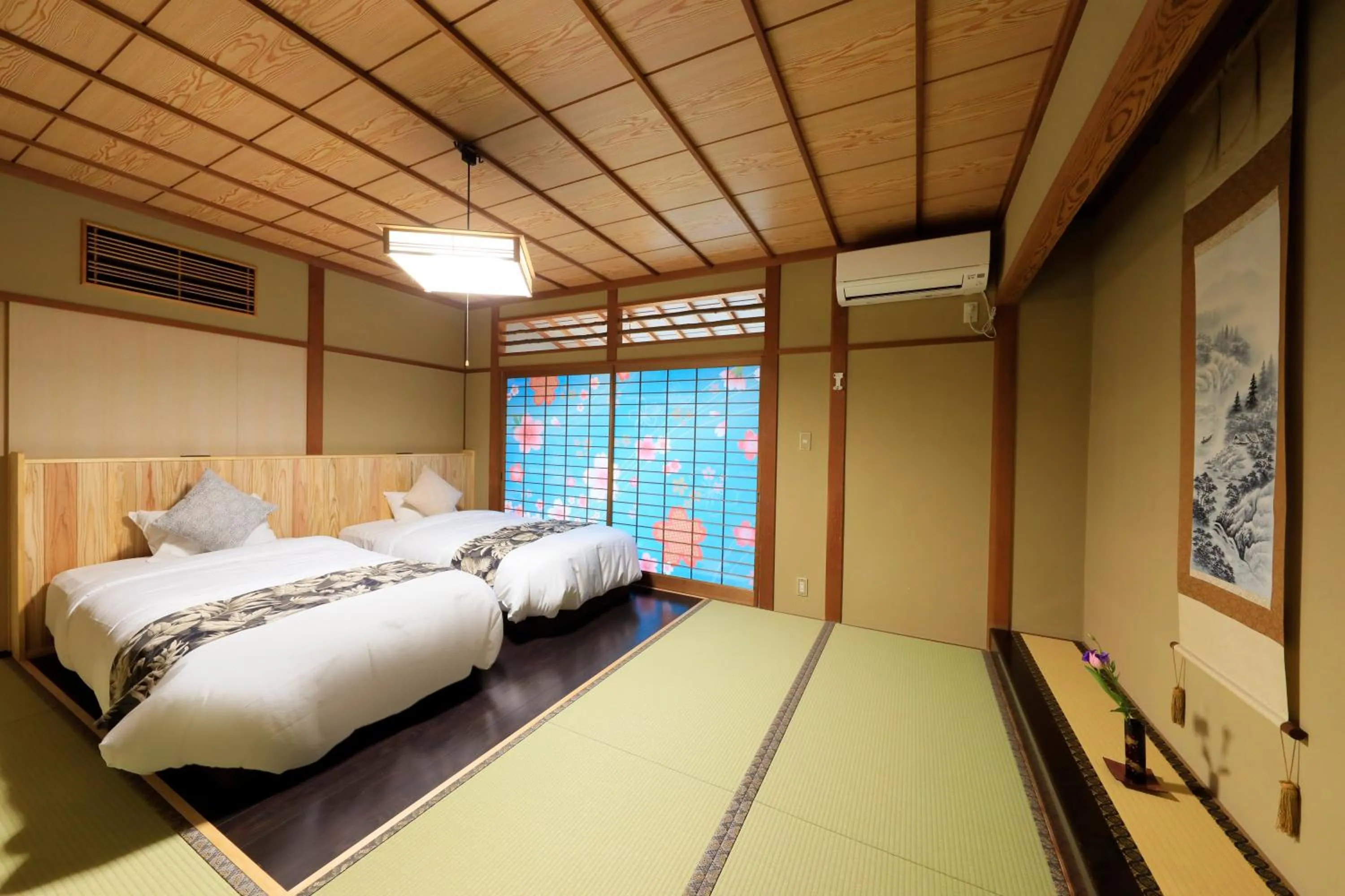 Bed in Otogitei Kofu