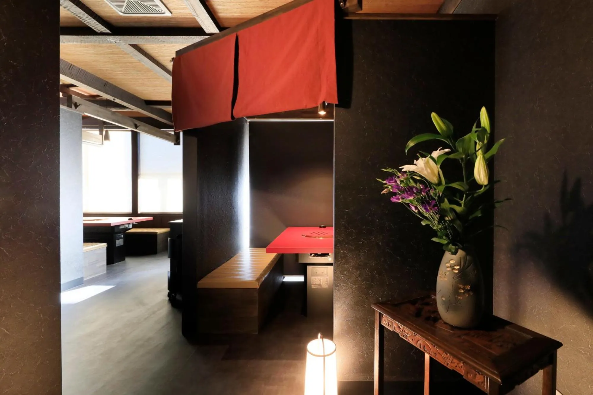 Dining area in Otogitei Kofu