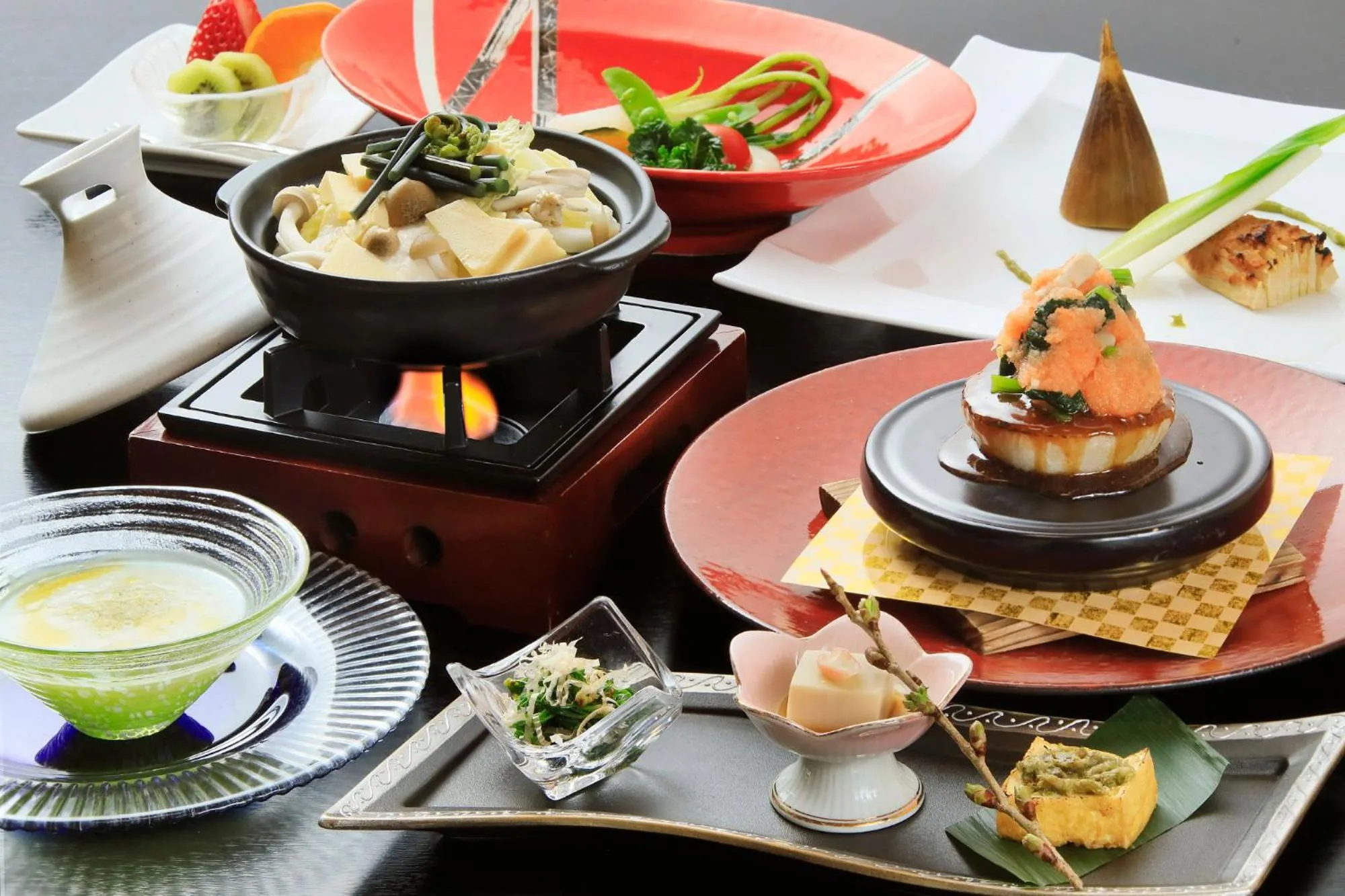 Food in Otogitei Kofu