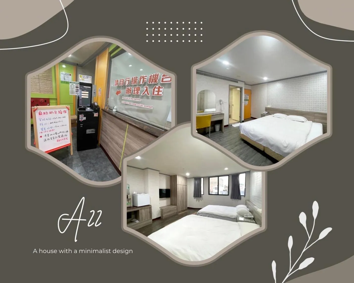 Property building, Bed in A22 Wei Lu Hotel