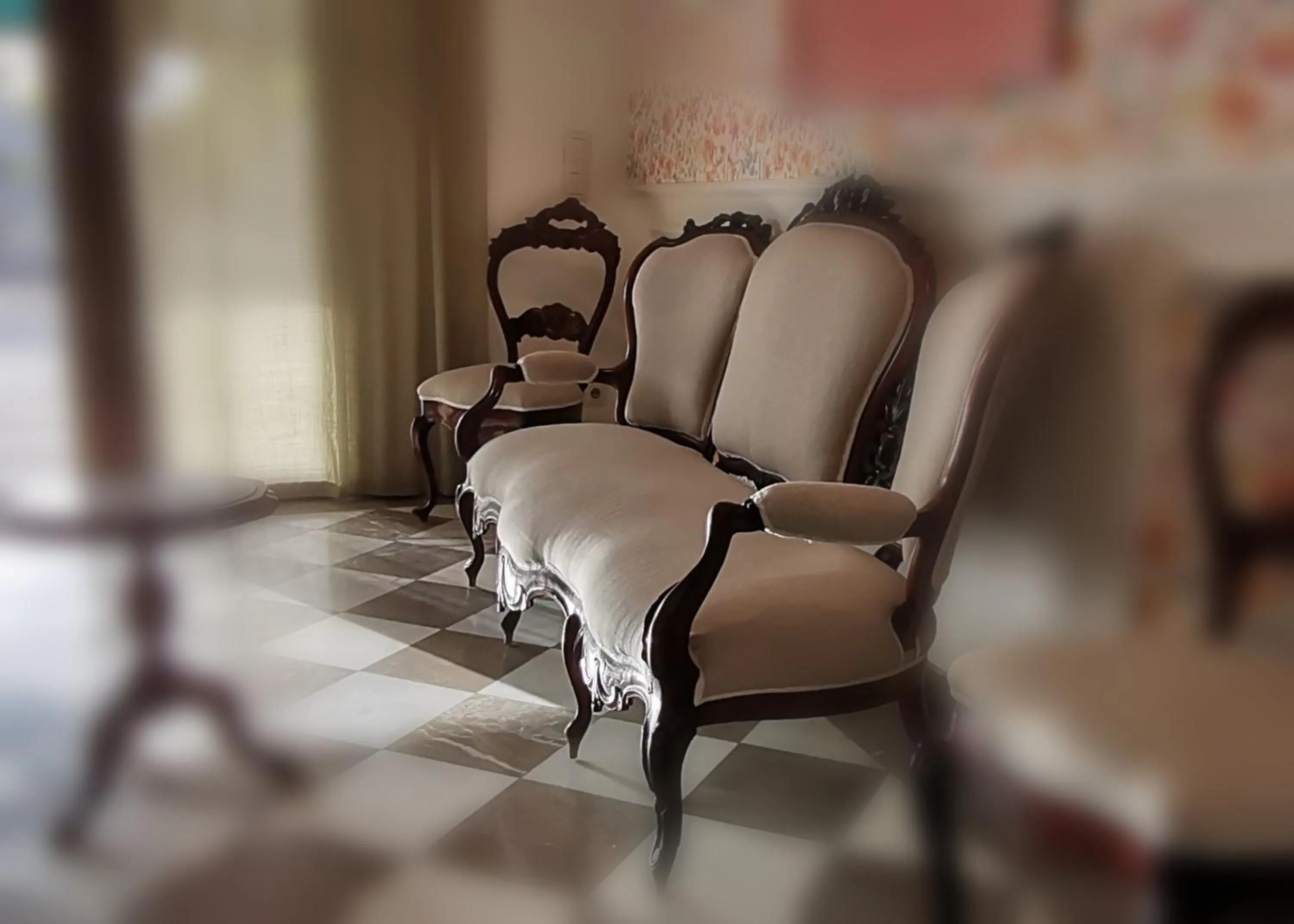 Lobby or reception in Hotel Corona de Atarfe