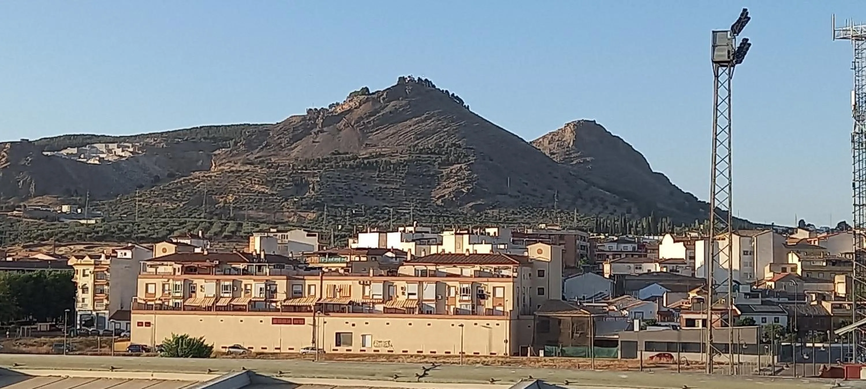 Mountain view in Hotel Corona de Atarfe