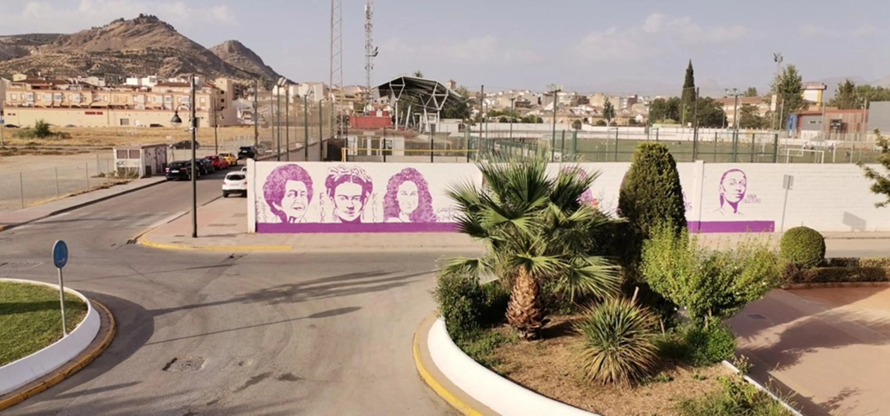 City view in Hotel Corona de Atarfe