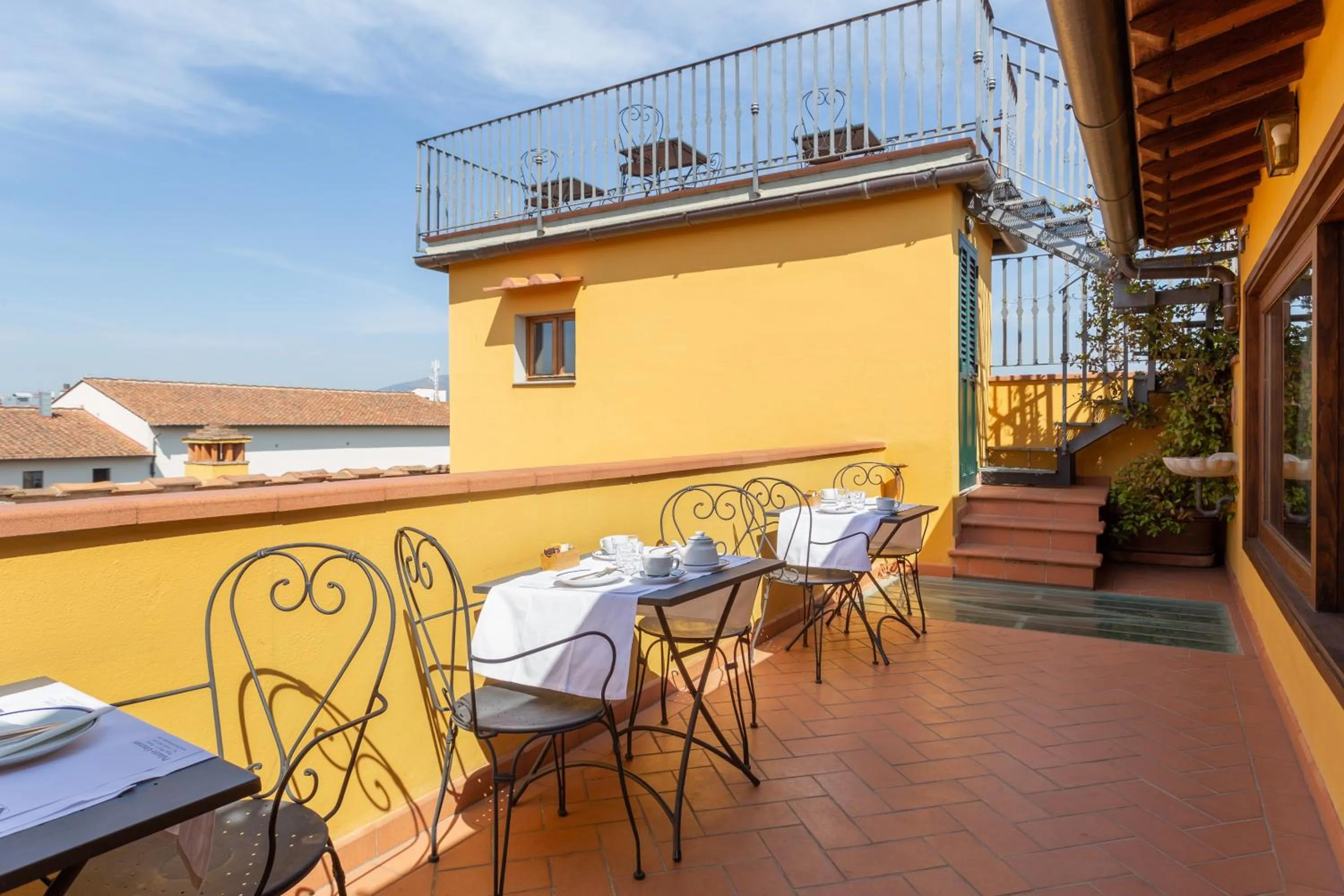 Restaurant/places to eat in Palazzo Graziani