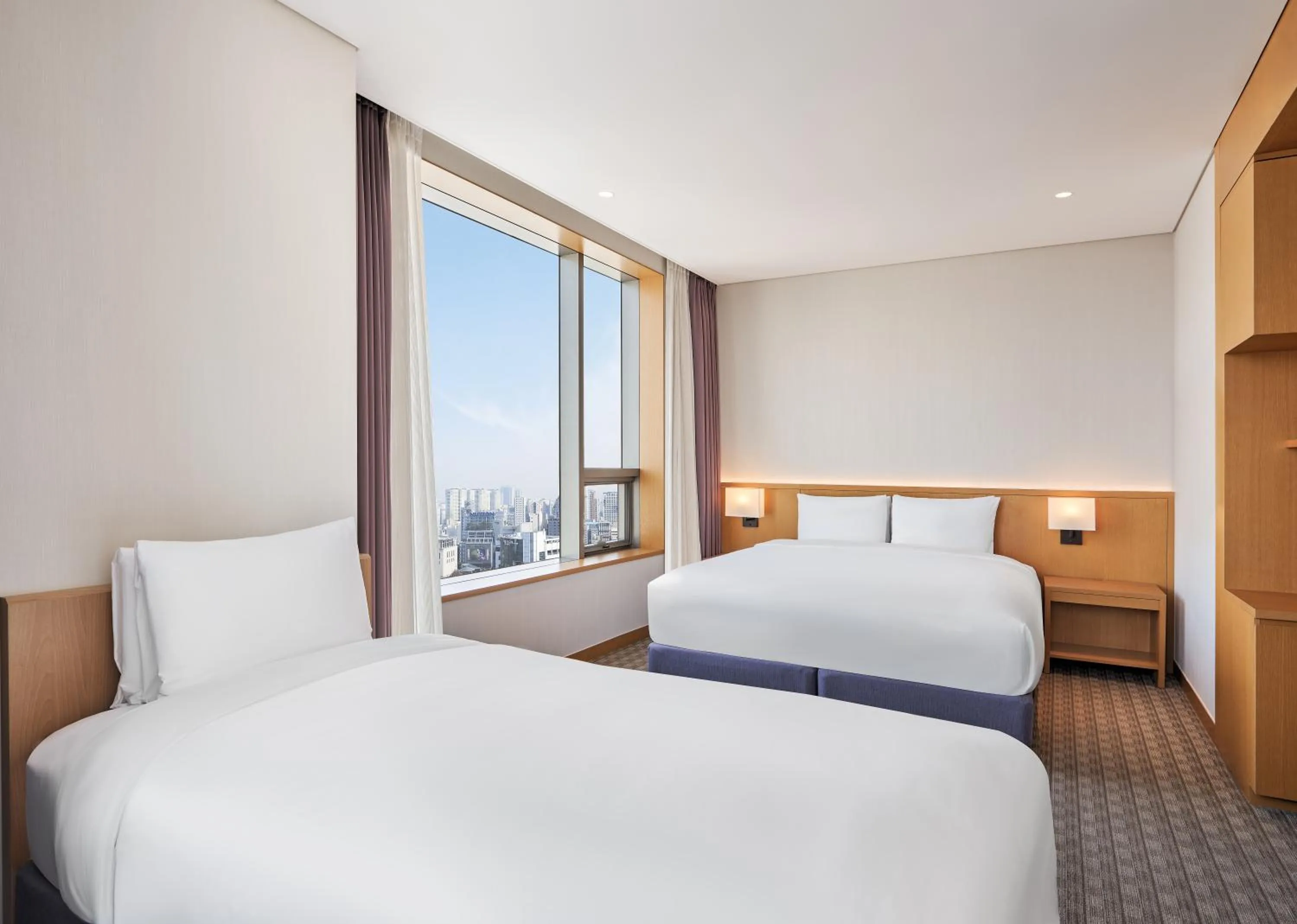 Property building, Bed in Sotetsu Hotels The Splaisir Seoul Dongdaemun