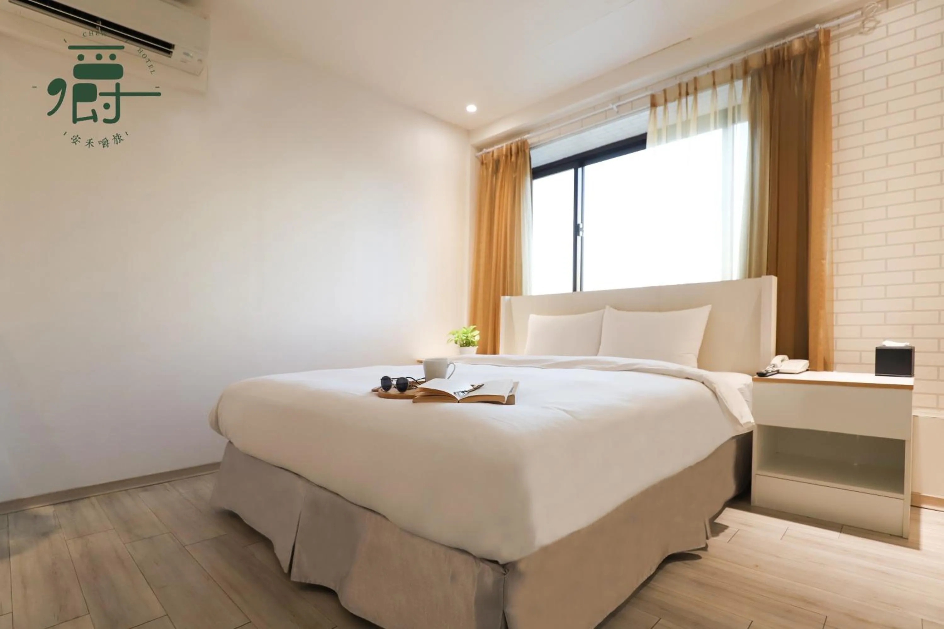 Bed in Anho Chew Hotel