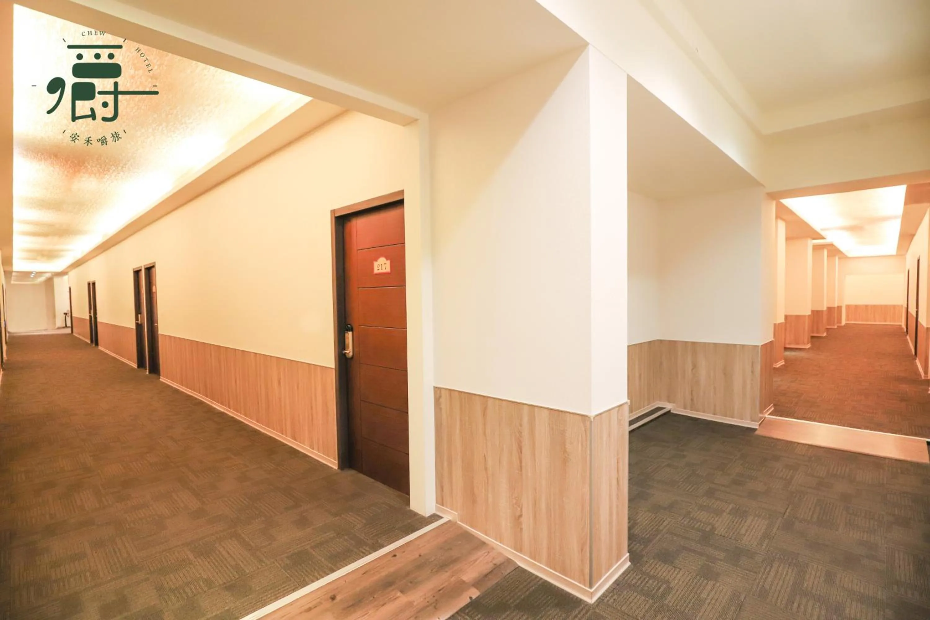 Floor plan in Anho Chew Hotel