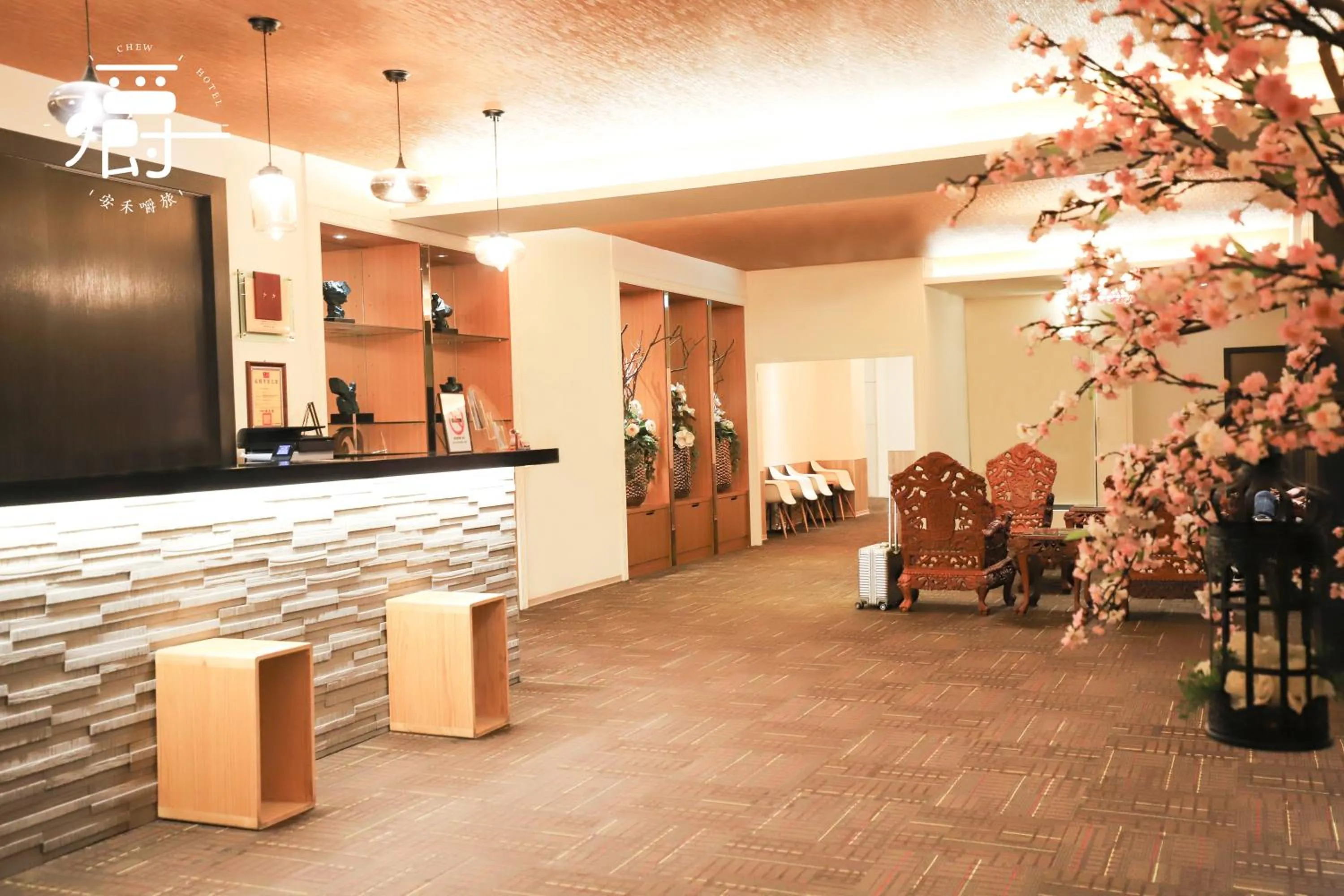 Restaurant/places to eat in Anho Chew Hotel