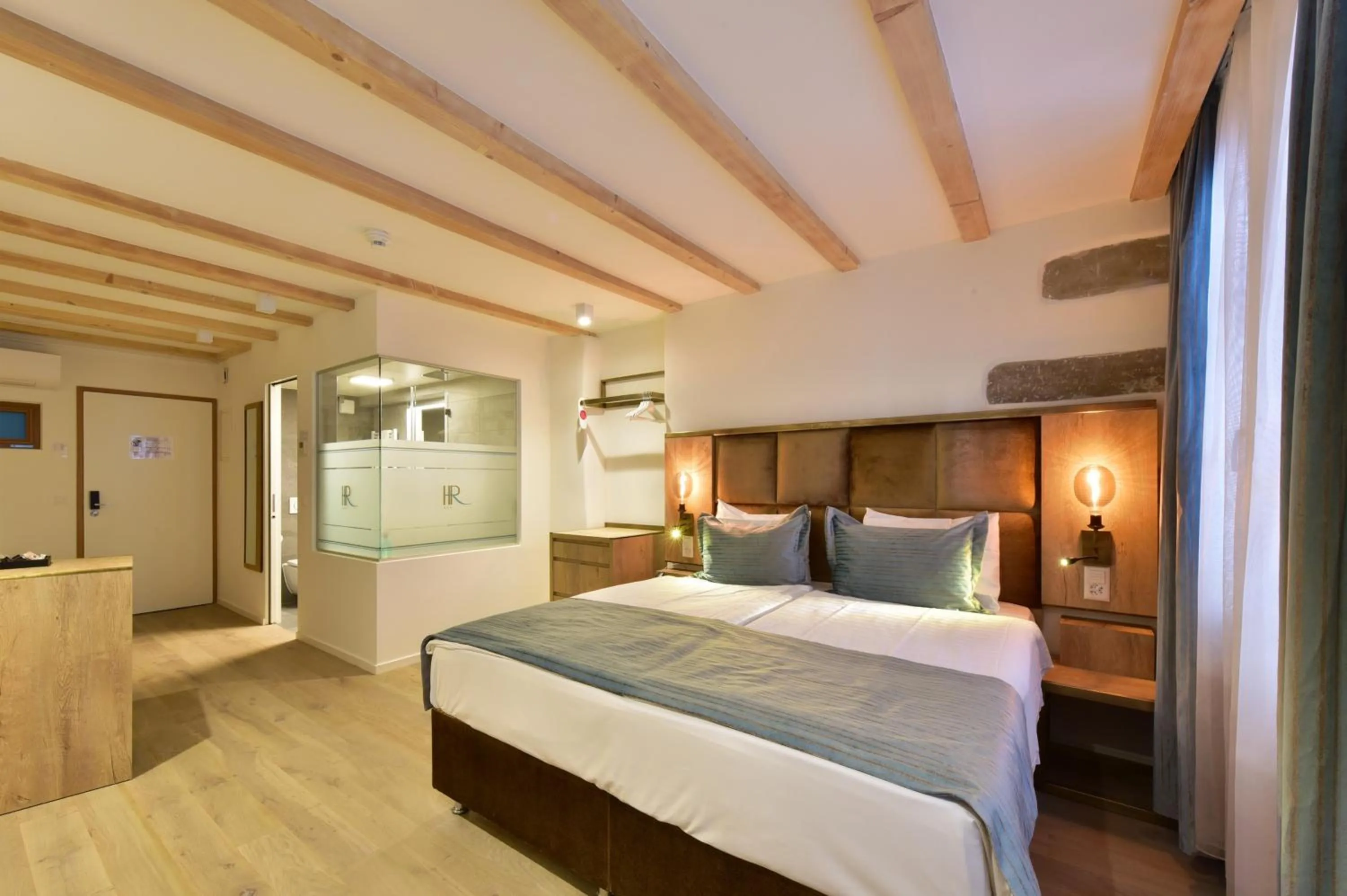 Bedroom, Bed in Hotel Rousseau