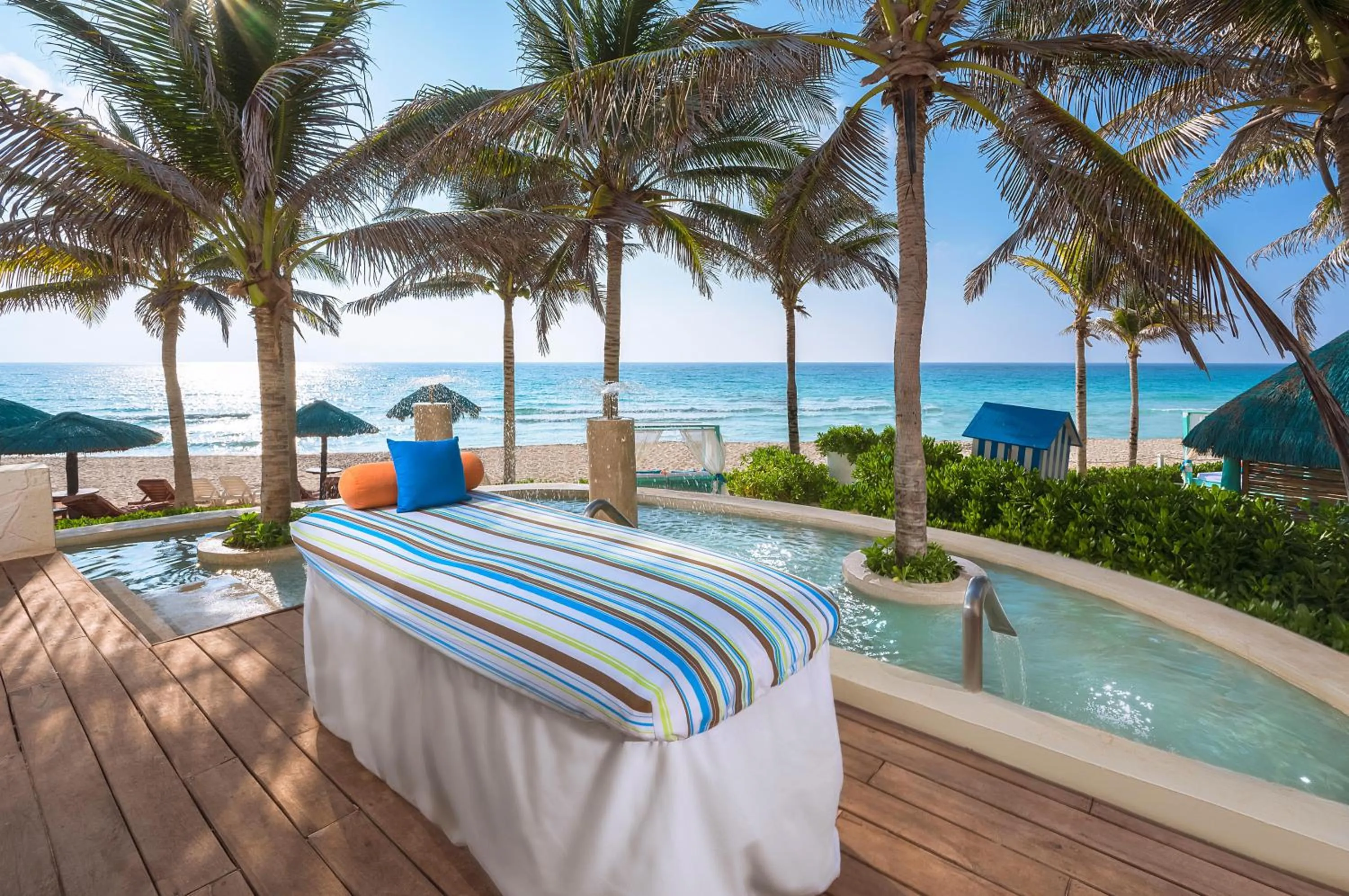 Spa and wellness centre/facilities in The Pyramid Cancun by Oasis - All Inclusive