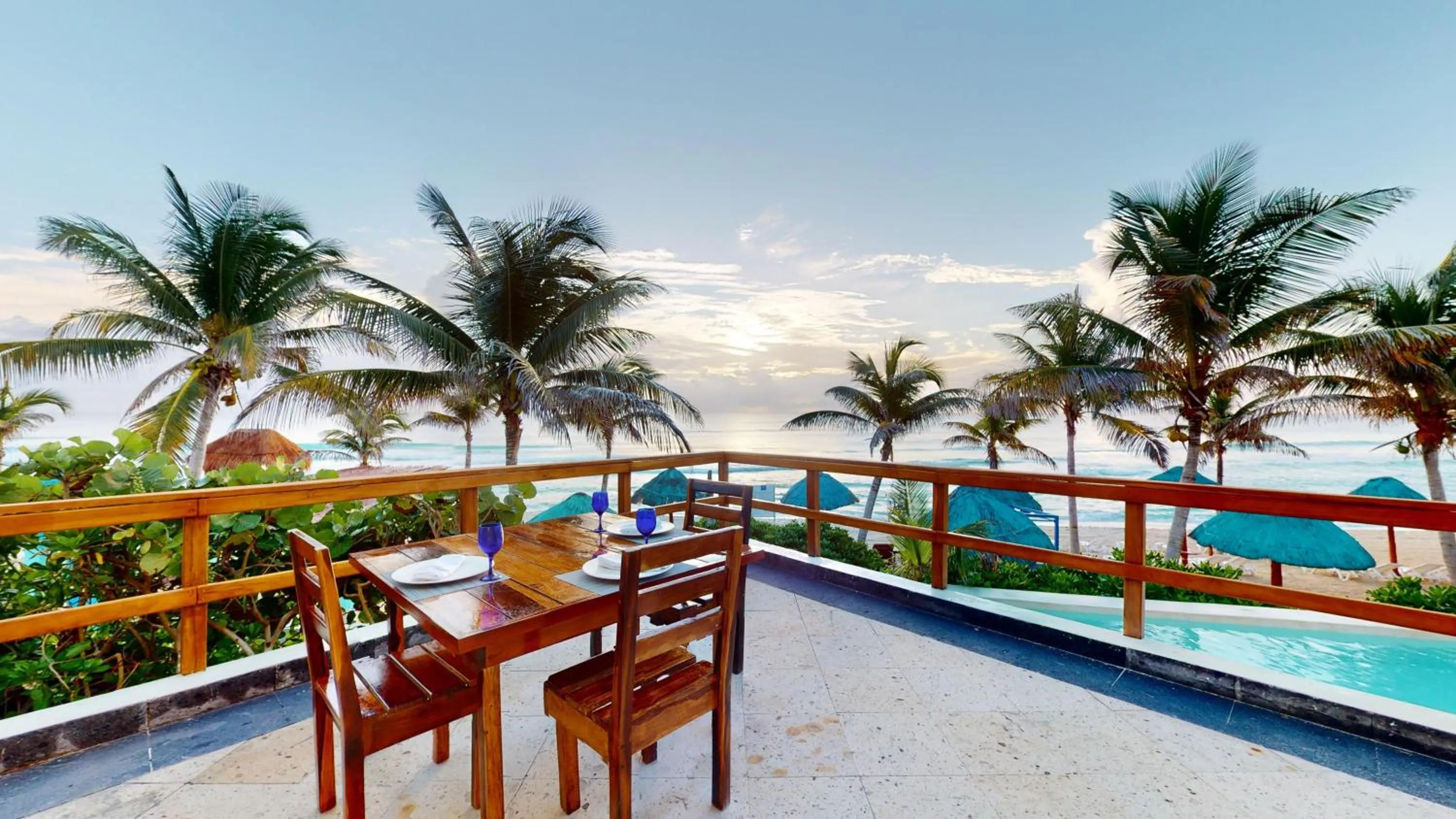 Restaurant/places to eat in The Pyramid Cancun by Oasis - All Inclusive