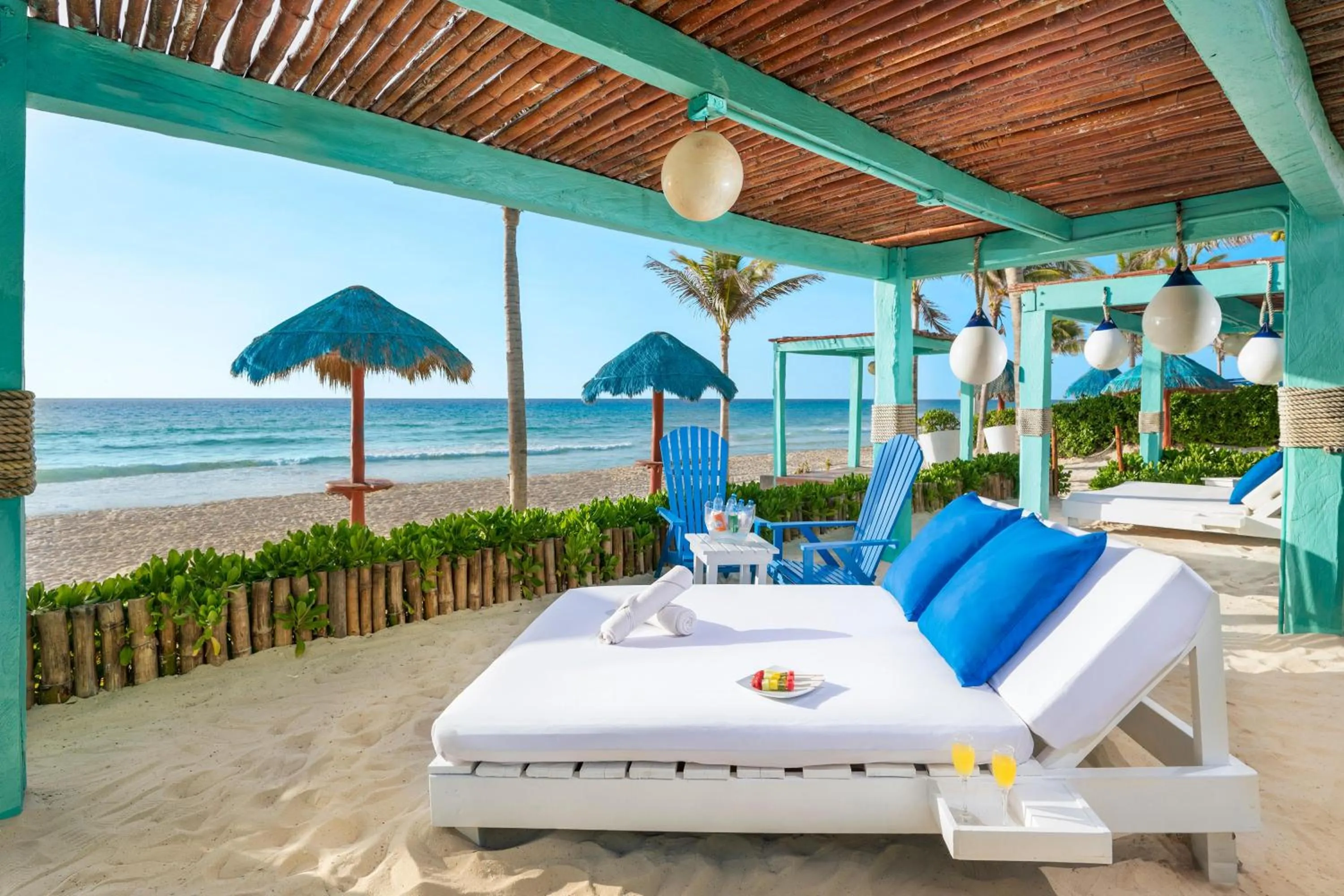 Beach in The Pyramid Cancun by Oasis - All Inclusive