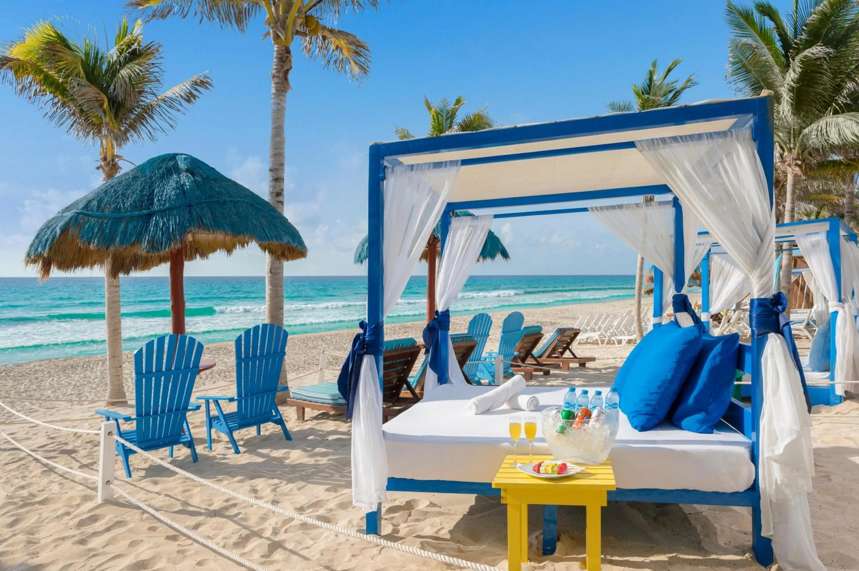 Beach in The Pyramid Cancun by Oasis - All Inclusive